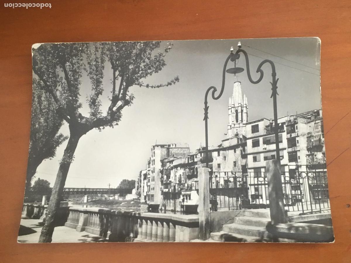 Postales: gerona girona campanario san felix postal original antigua