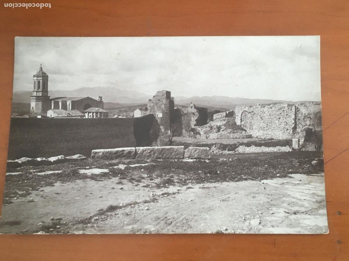 Postales: gerona girona torre gironella postal original antigua