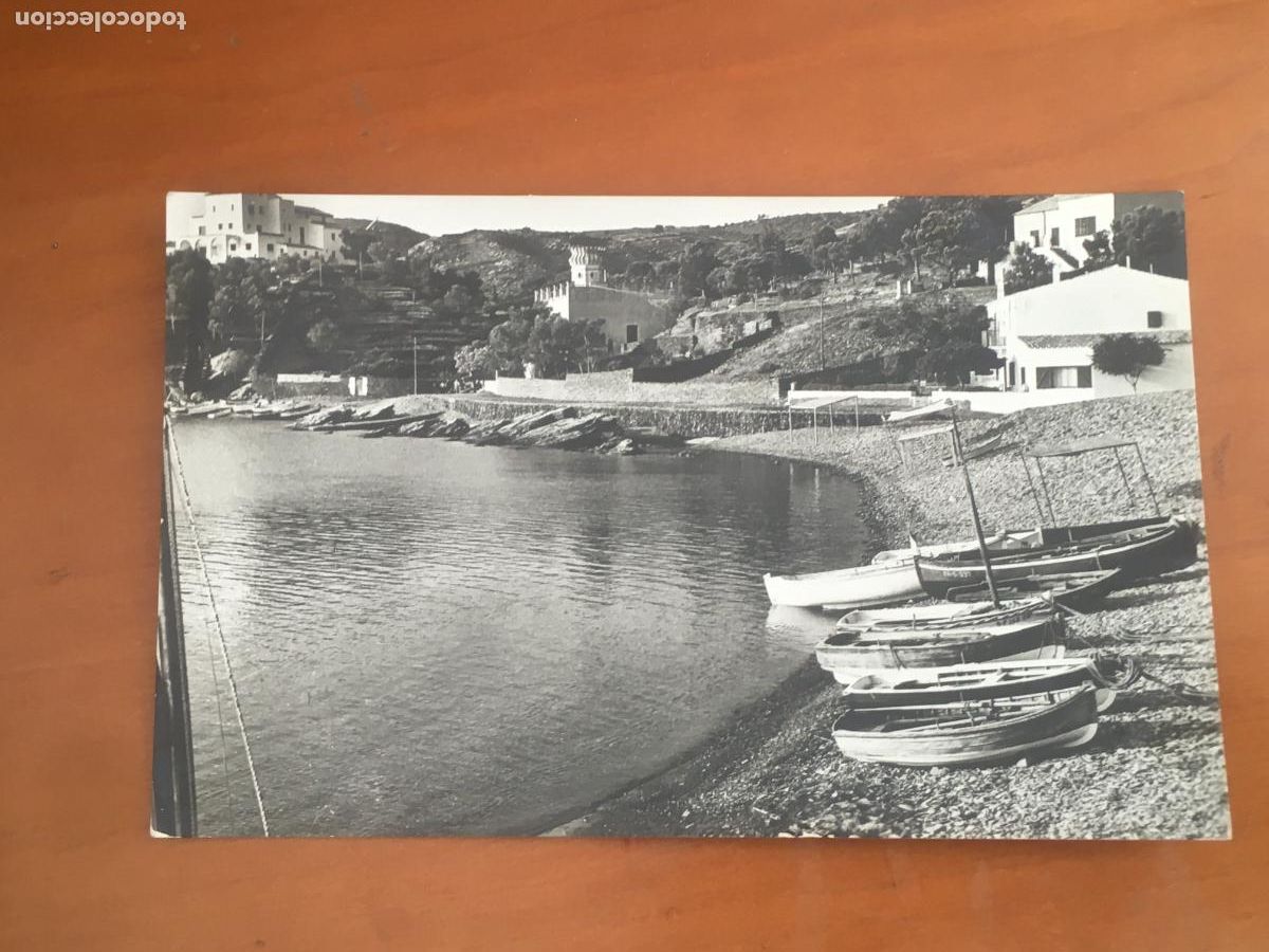 Postales: cadaques costa brava postal original antigua