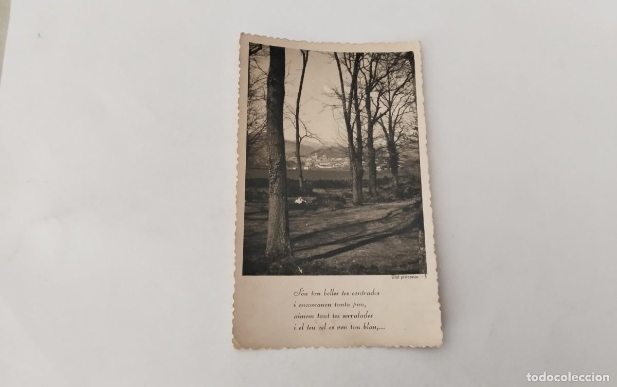Postales: OLOT , POSTAL ANTIGUA , BLANCO Y NEGRO - Foto 1