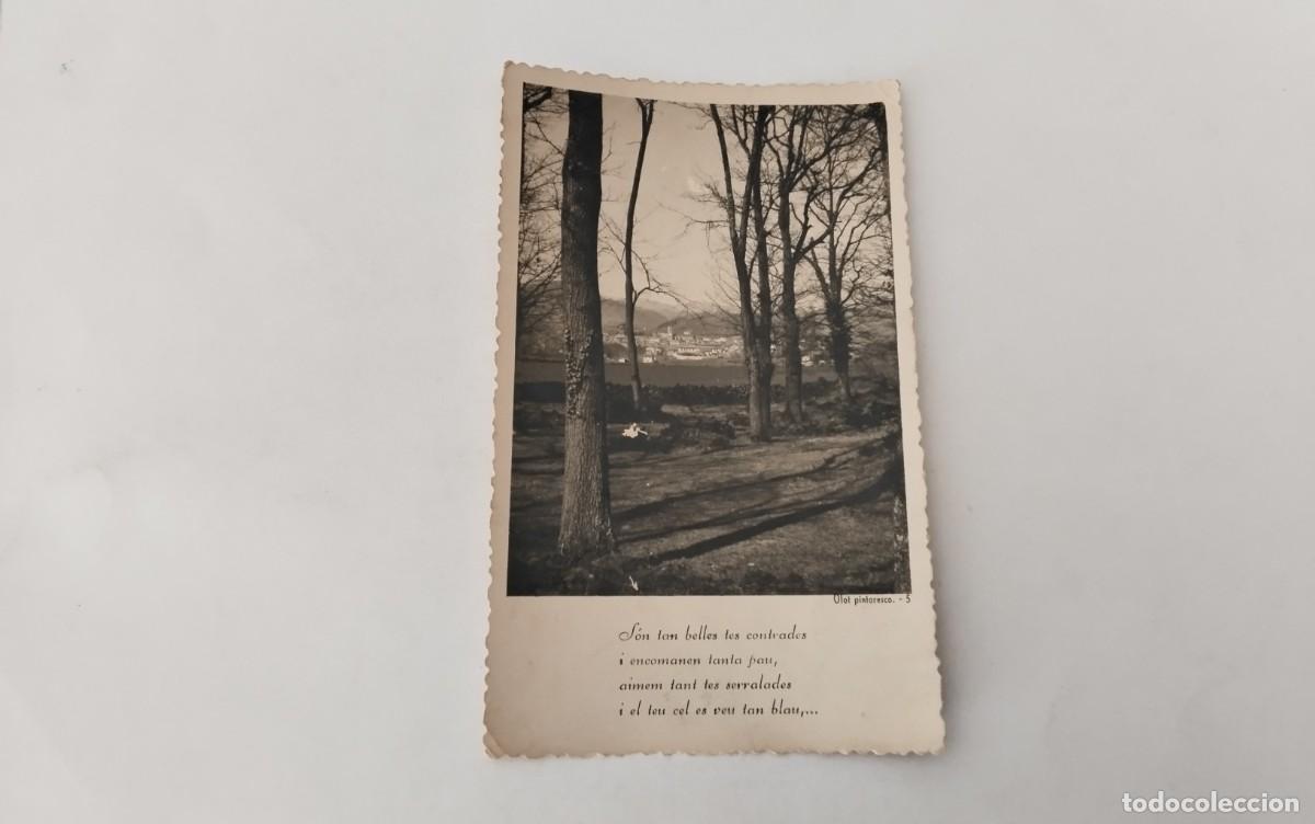 Postales: OLOT , POSTAL ANTIGUA , BLANCO Y NEGRO - Foto 2