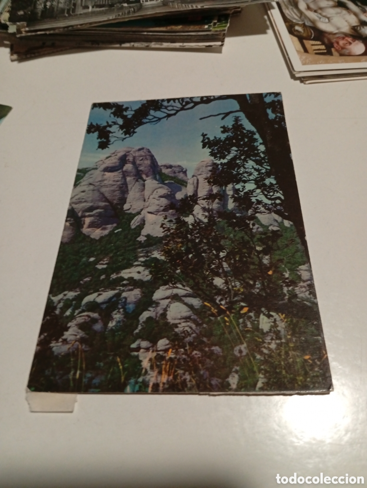Postales: Postal Montserrat...........