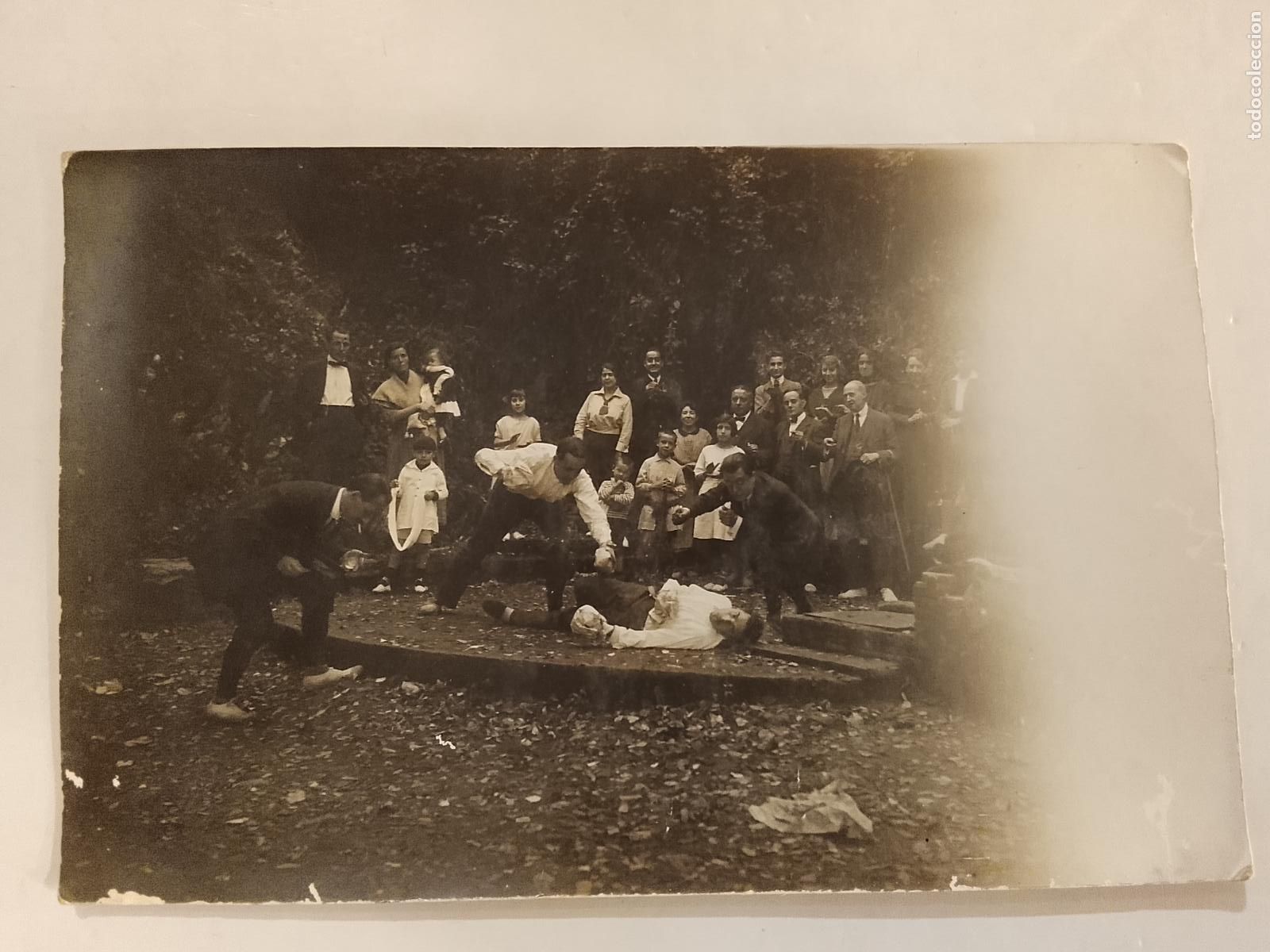 Postales: FOTOGRAFO LEANDRE PERACAULA , BARCELONA - FOTOGRAFICA - POSTAL ANTIGUA -(115.721)