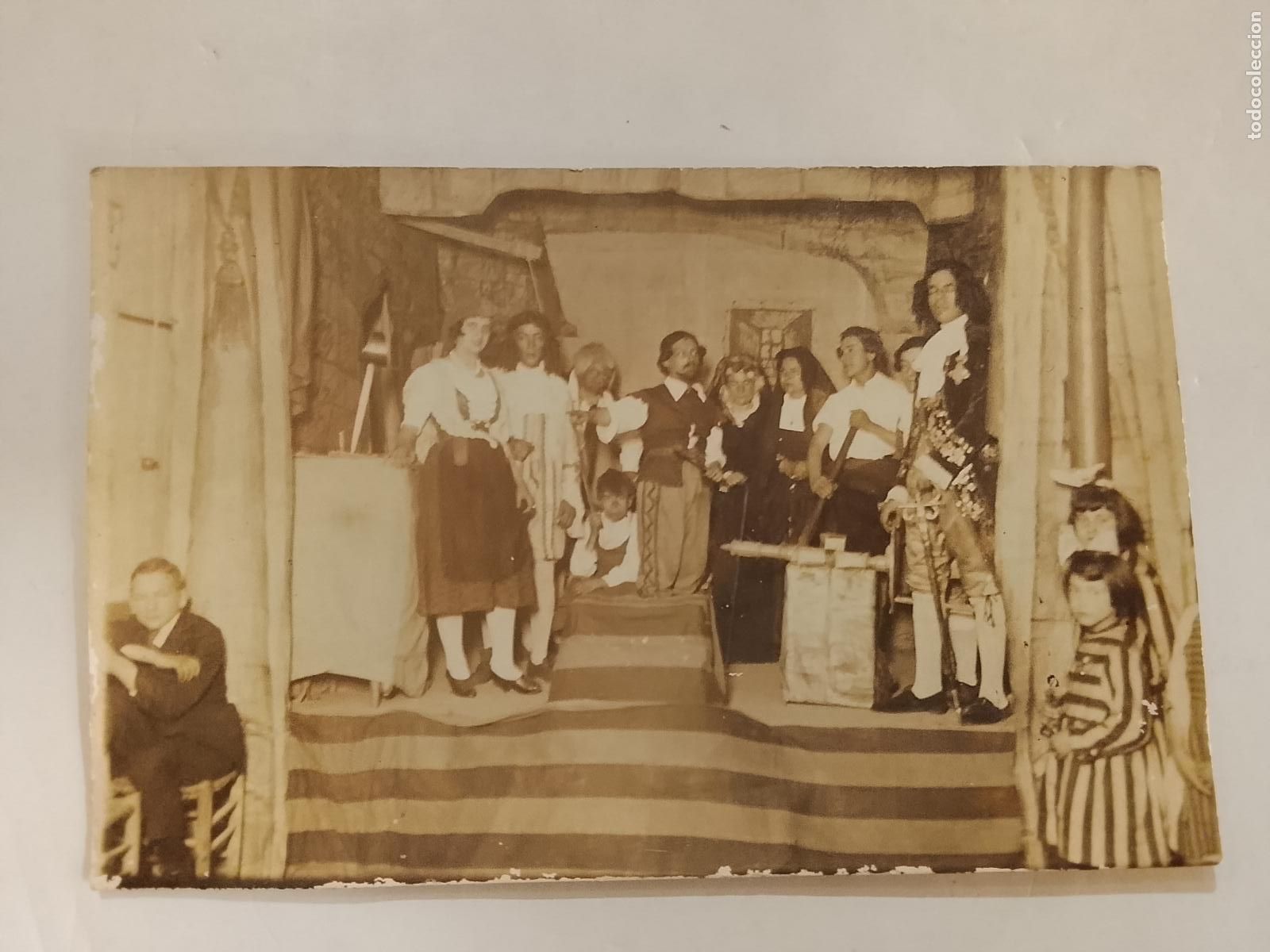 Postales: TEATRO - FOTOGRAFO LEANDRE PERACAULA , BARCELONA - FOTOGRAFICA - POSTAL ANTIGUA -(115.722)