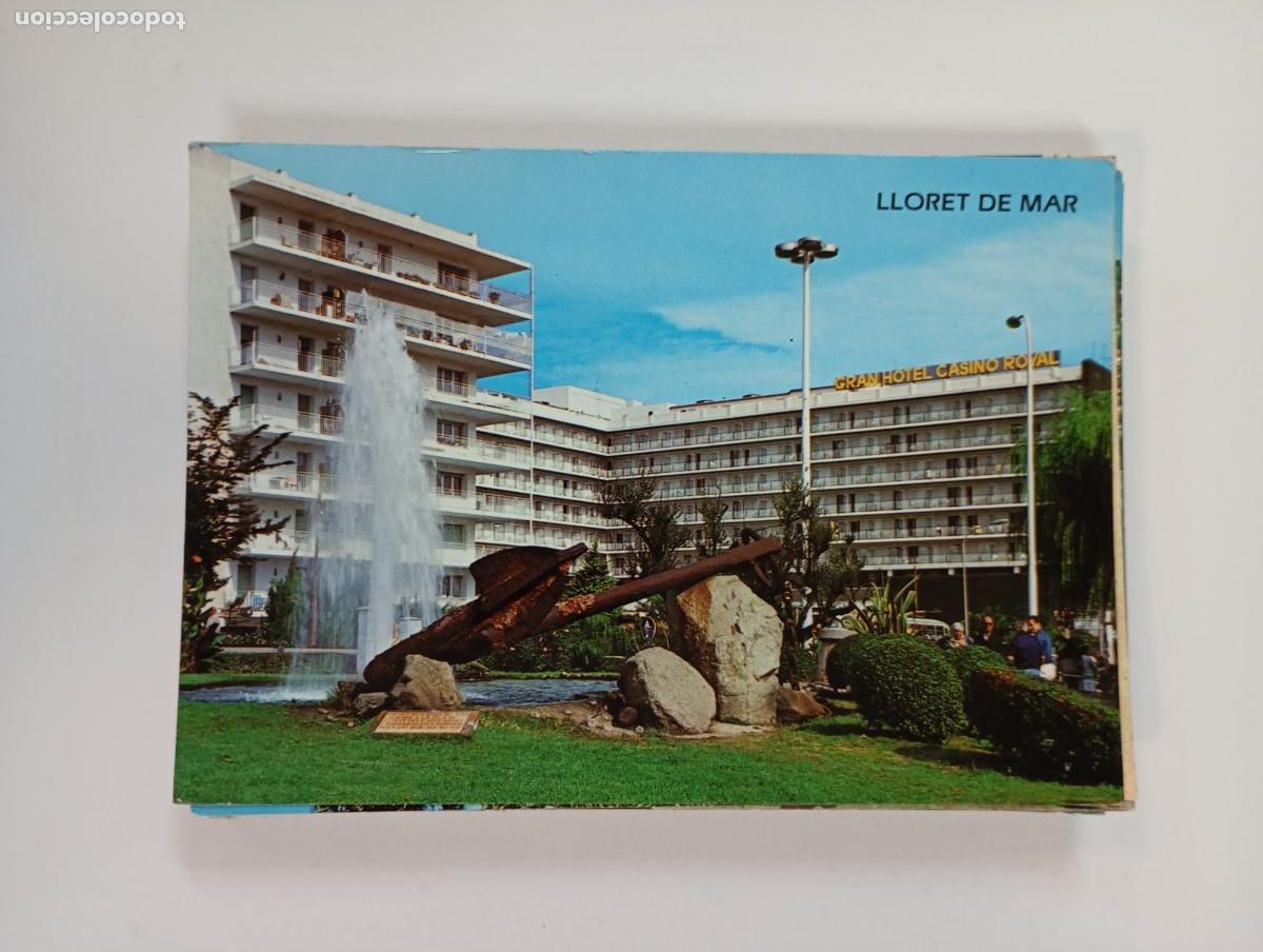 Postales: POSTAL DE LLORET DE MAR CASINO GRAN HOTEL. TDKP28Z2