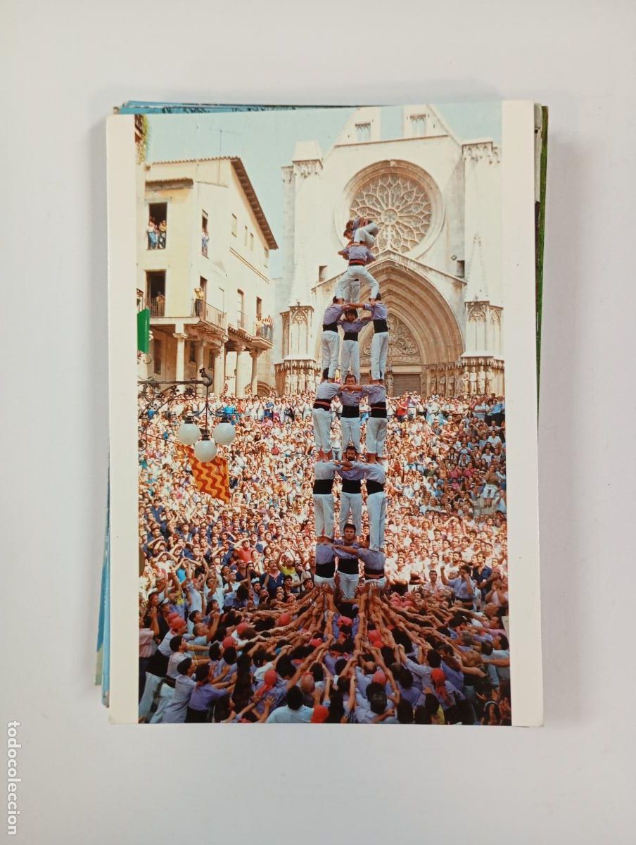 Postales: POSTAL DE XIQUETS DE TARRAGONA. TDKP28Z2