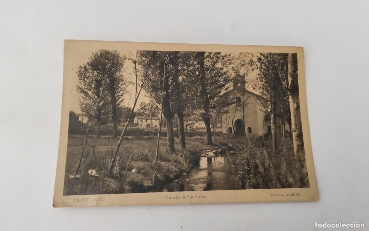 Postales: OLOT , POSTAL ANTIGUA , BLANCO Y NEGRO - Foto 1