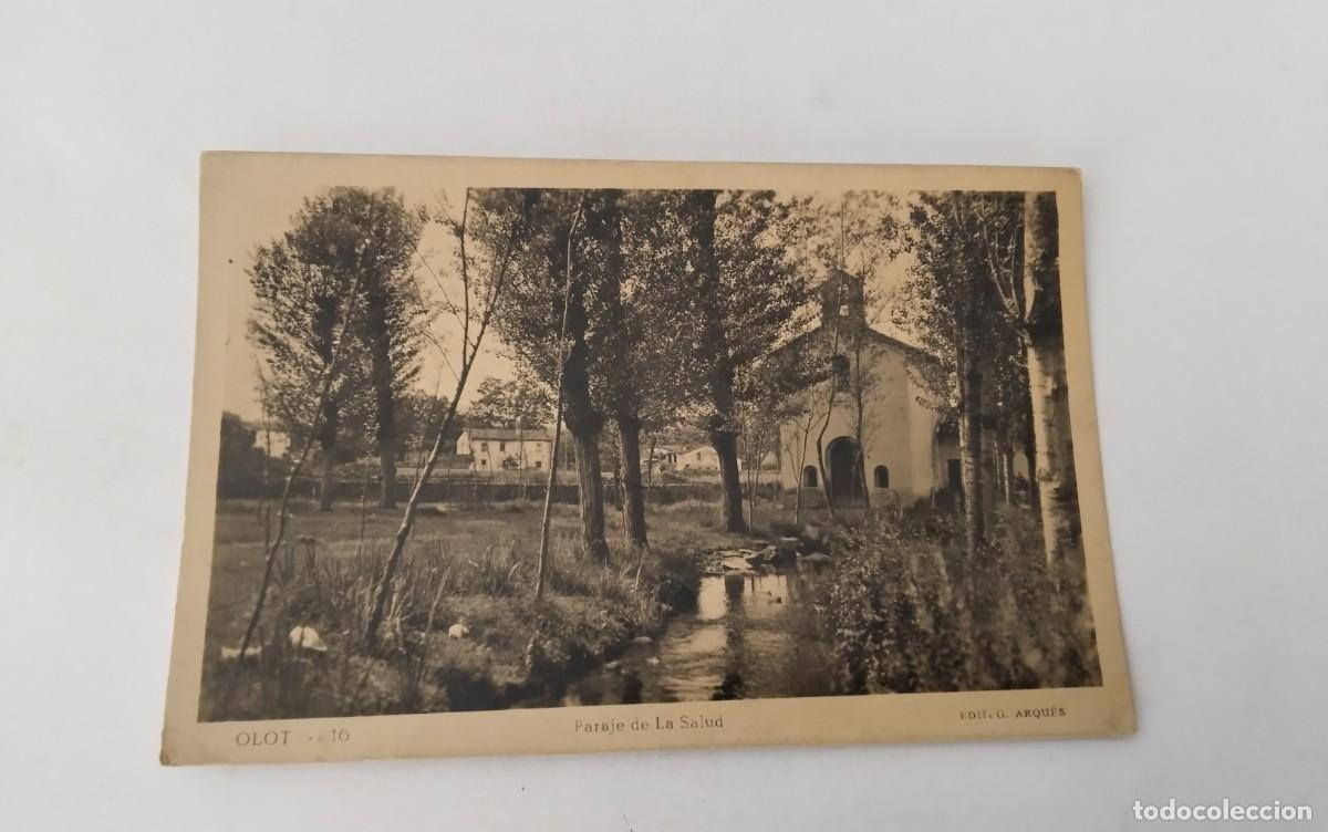 Postales: OLOT , POSTAL ANTIGUA , BLANCO Y NEGRO - Foto 2