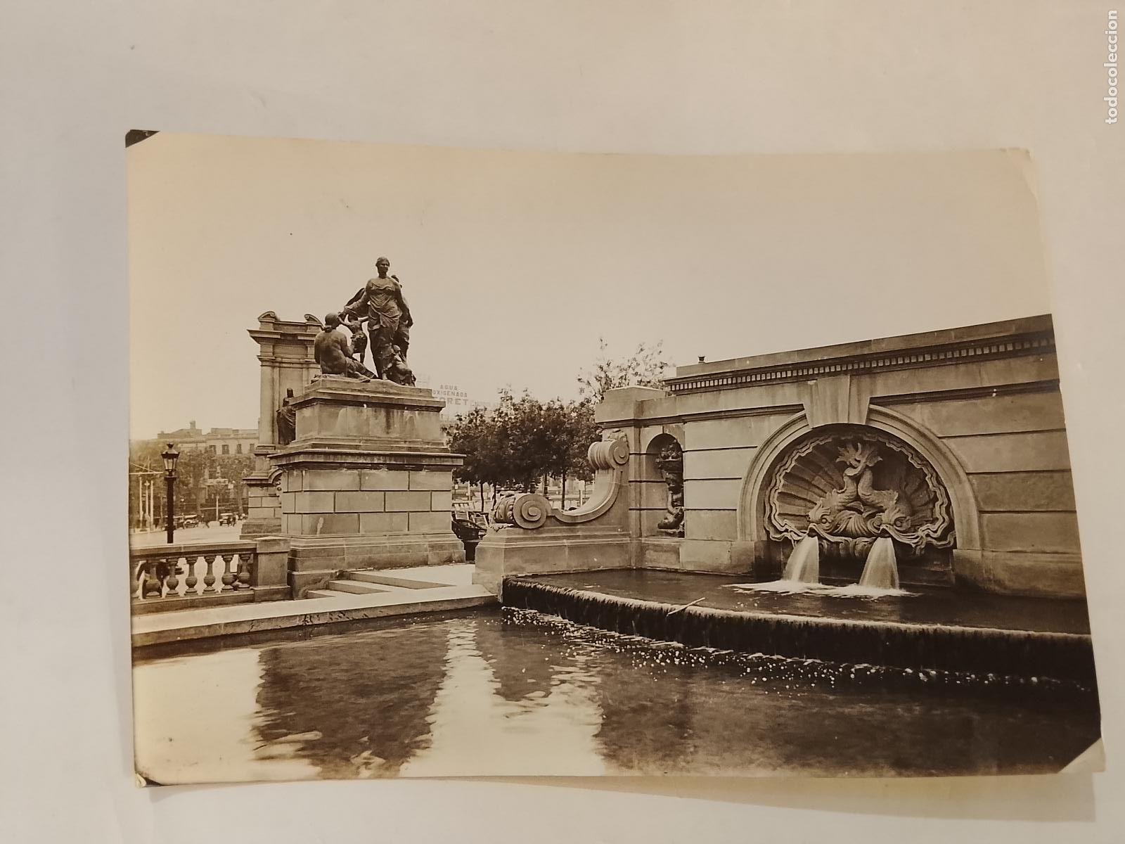 Postales: BARCELONA - PLA&Ccedil;A CATALUNYA - FOTO ARCHIVO ROISIN - FOTOGRAFIA ANTIGUA -NO ES POSTAL-(115.752)