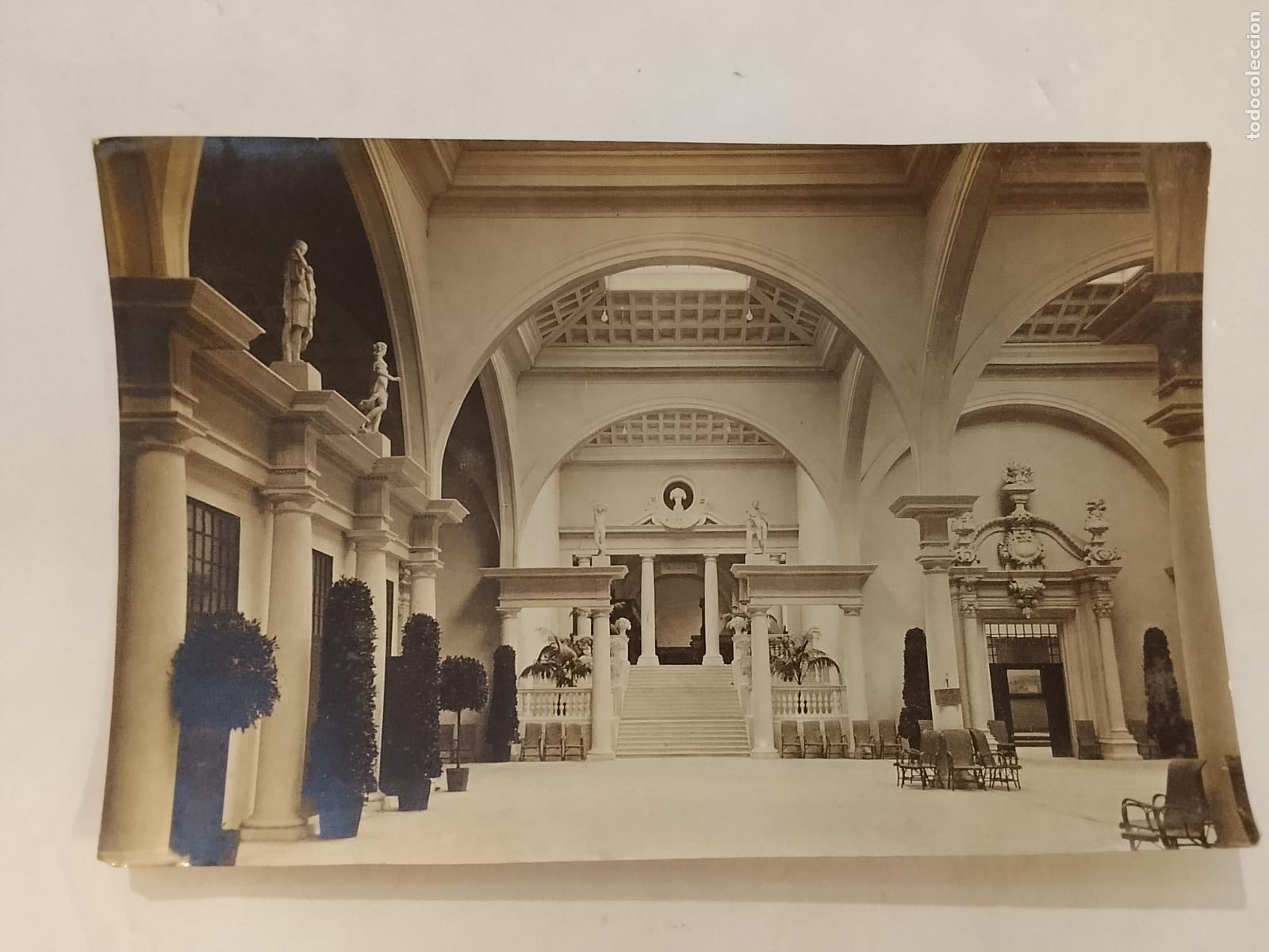 Postales: BARCELONA - PALACIO INDUSTRIAL - FOTO ARCHIVO ROISIN - FOTOGRAFIA ANTIGUA -NO ES POSTAL-(115.755)