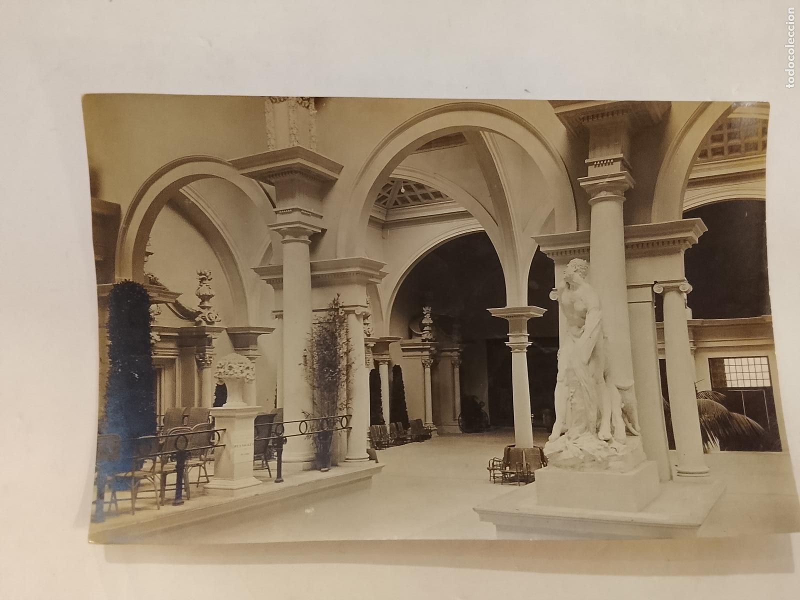 Postales: BARCELONA - PALACIO INDUSTRIAL - FOTO ARCHIVO ROISIN - FOTOGRAFIA ANTIGUA -NO ES POSTAL-(115.756)