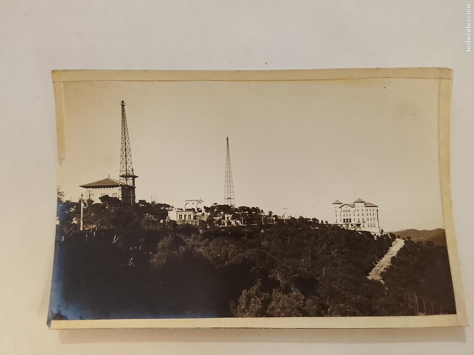 Postales: BARCELONA - TIBIDABO - HOTEL FLORIDA -FOTO ARCHIVO ROISIN-FOTOGRAFIA ANTIGUA-NO ES POSTAL-(115.757)