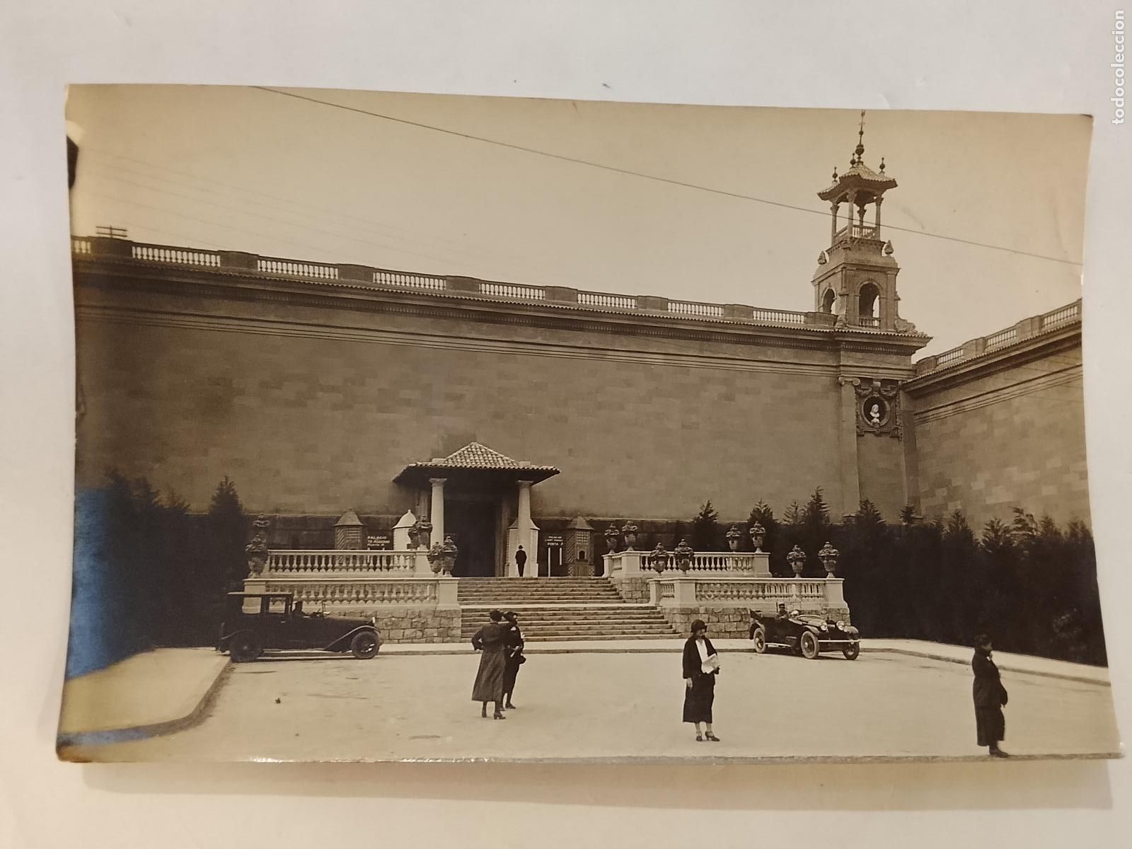 Postales: BARCELONA - MONTJUIC - PALACIO ARTE MODERNO-ARCHIVO ROISIN-FOTOGRAFIA ANTIGUA-NO ES POSTAL-(115.759)