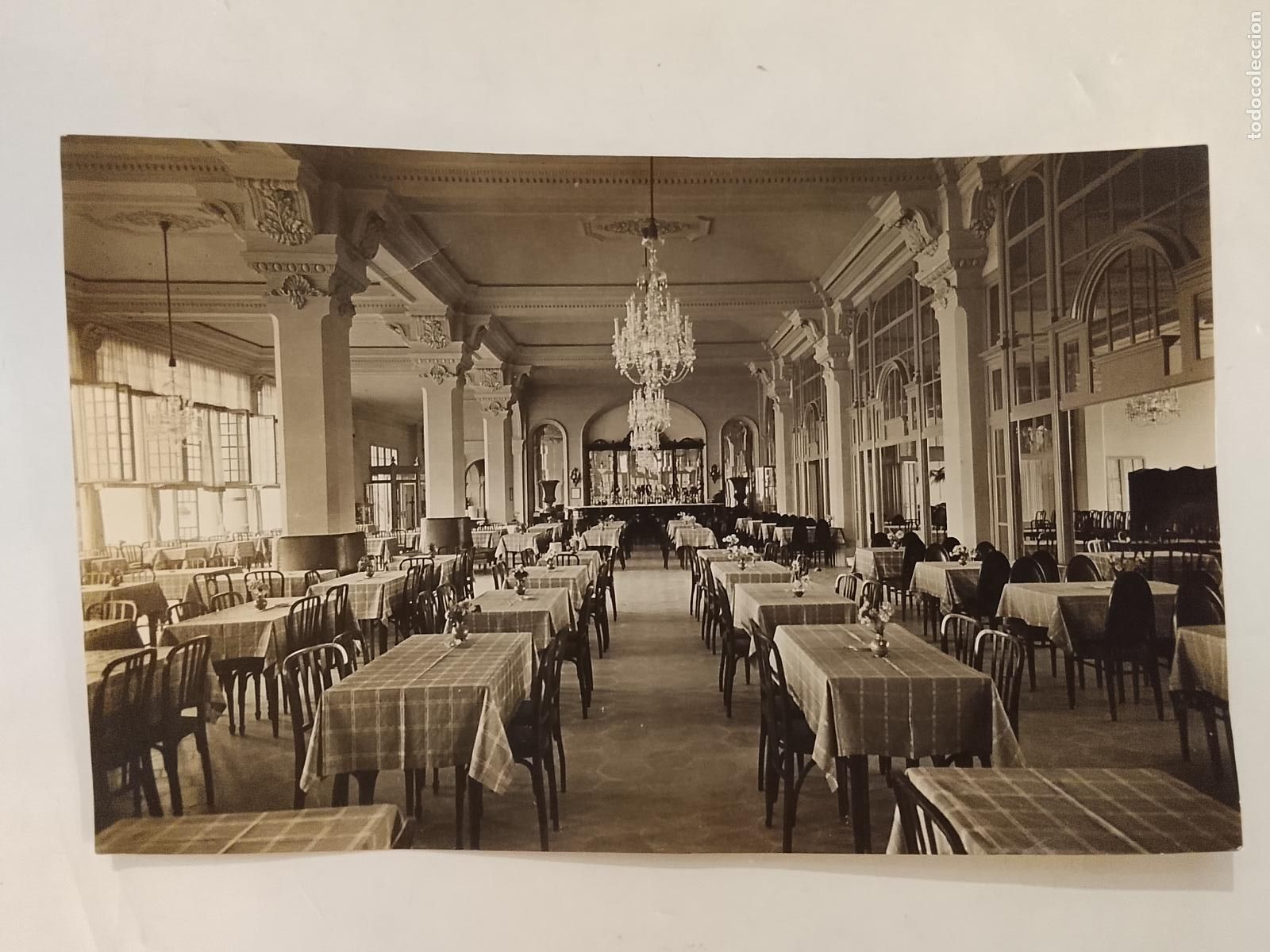 Postales: BARCELONA - BALNEARIO CASINO SAN SEBASTIAN -ARCHIVO ROISIN-FOTOGRAFIA ANTIGUA-NO ES POSTAL-(115.761)