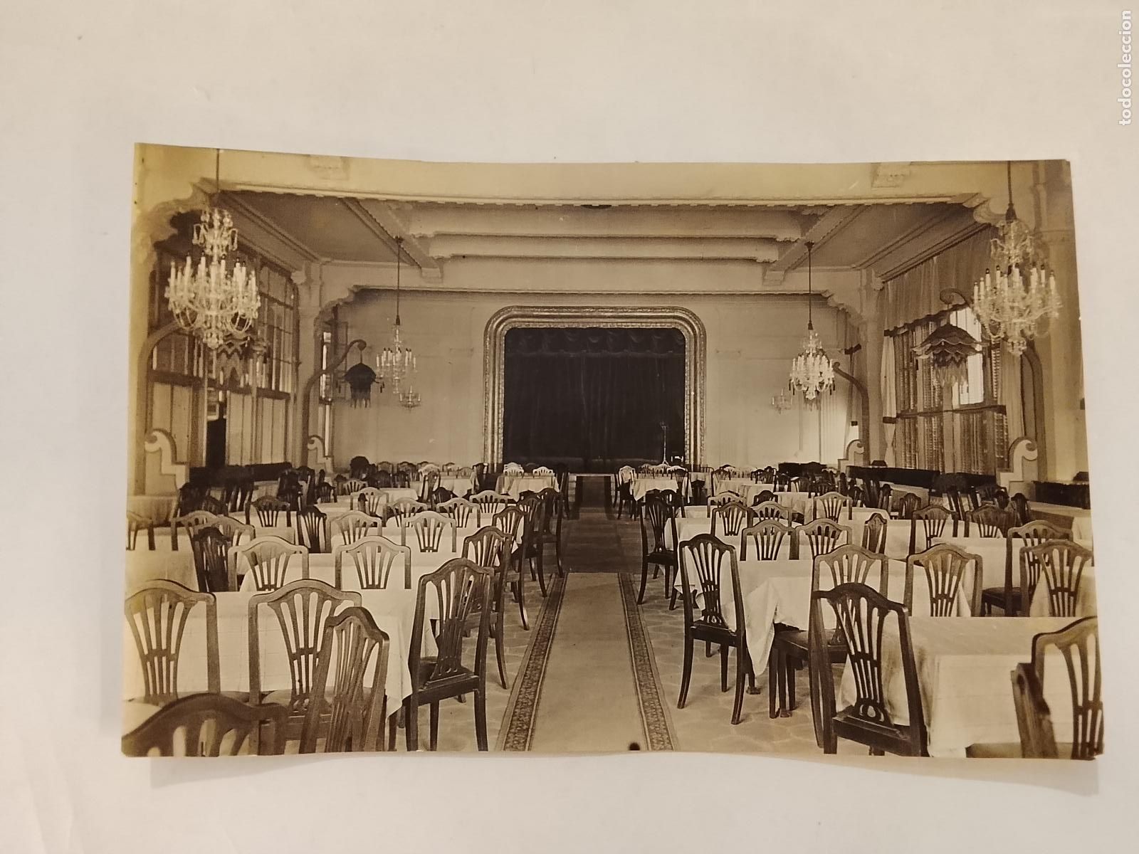 Postales: BARCELONA - BALNEARIO CASINO SAN SEBASTIAN - DANCING -ARCHIVO ROISIN-FOTOGRAFIA ANTIGUA-(115.764)