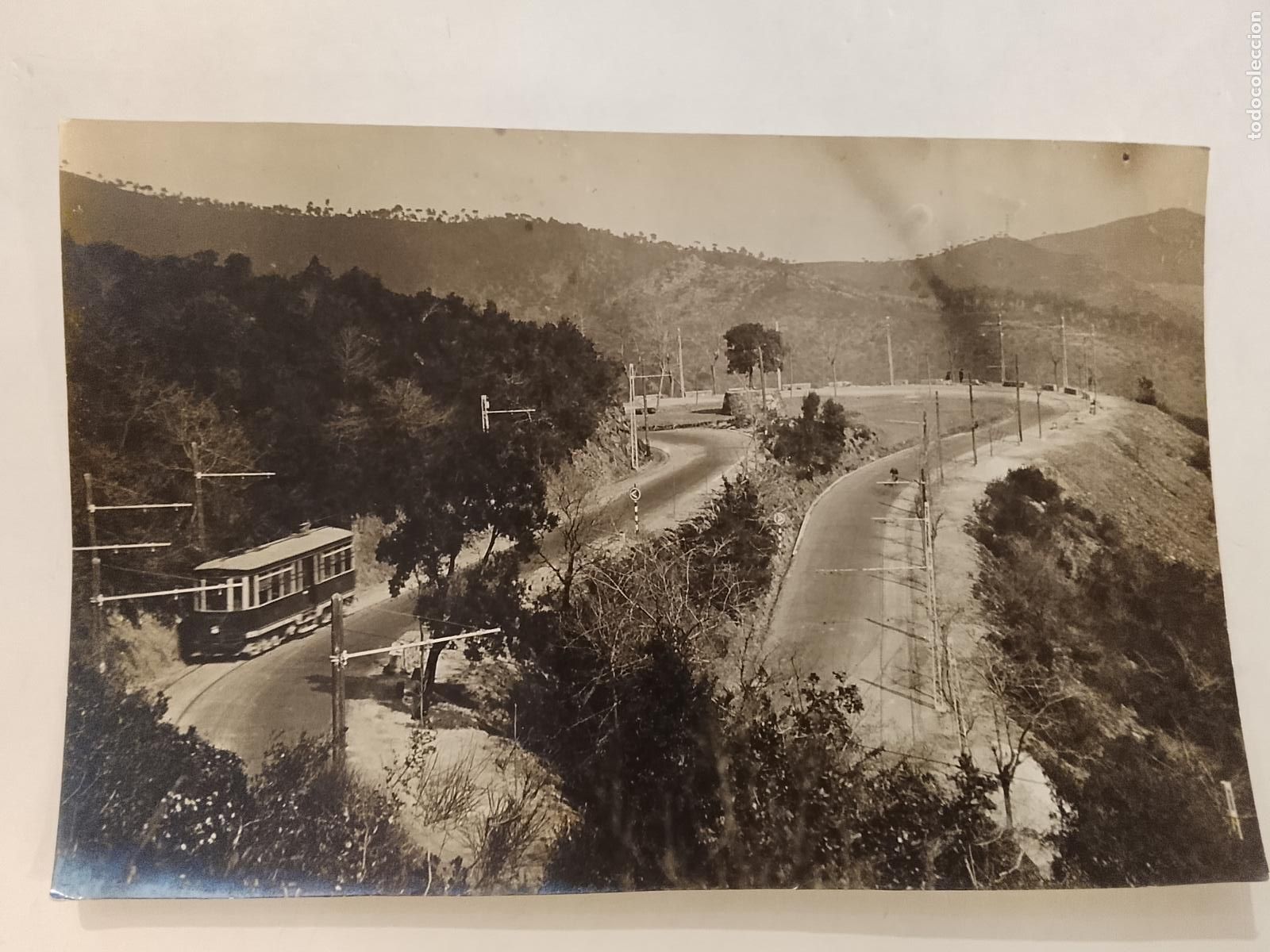 Postales: BARCELONA - CASINO LA RABASSADA - TRANVIA -ARCHIVO ROISIN-FOTOGRAFIA ANTIGUA-(115.766)