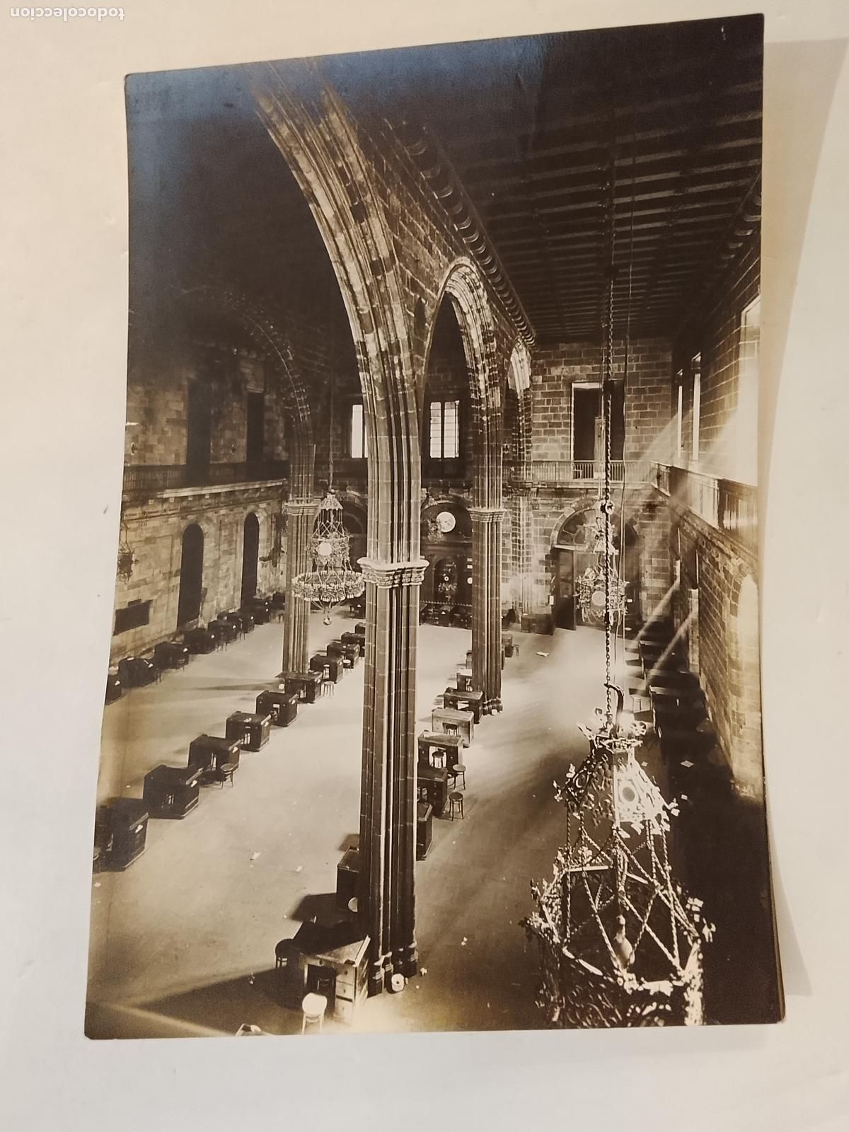 Postales: BARCELONA - INTERIOR DE LA BOLSA -ARCHIVO ROISIN-FOTOGRAFIA ANTIGUA-(115.767)