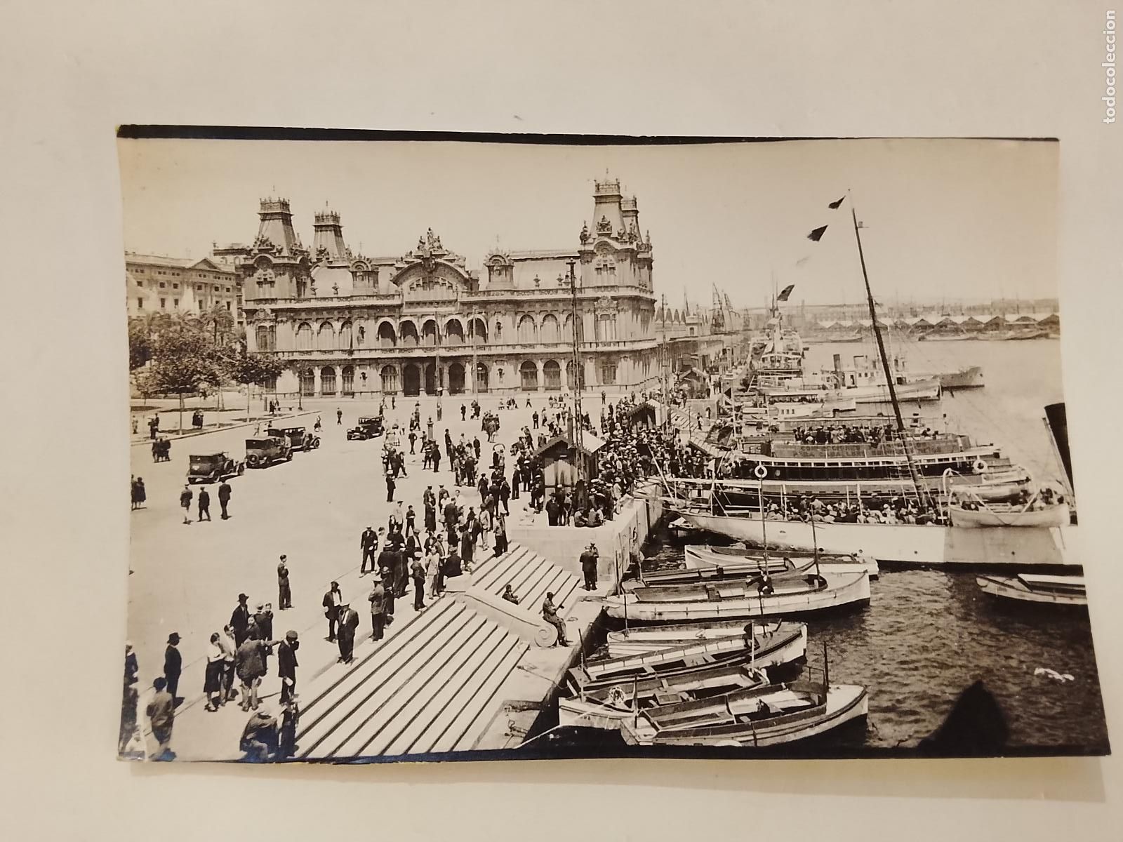 Postales: BARCELONA - PUERTO -ARCHIVO ROISIN-FOTOGRAFIA ANTIGUA-(115.773)