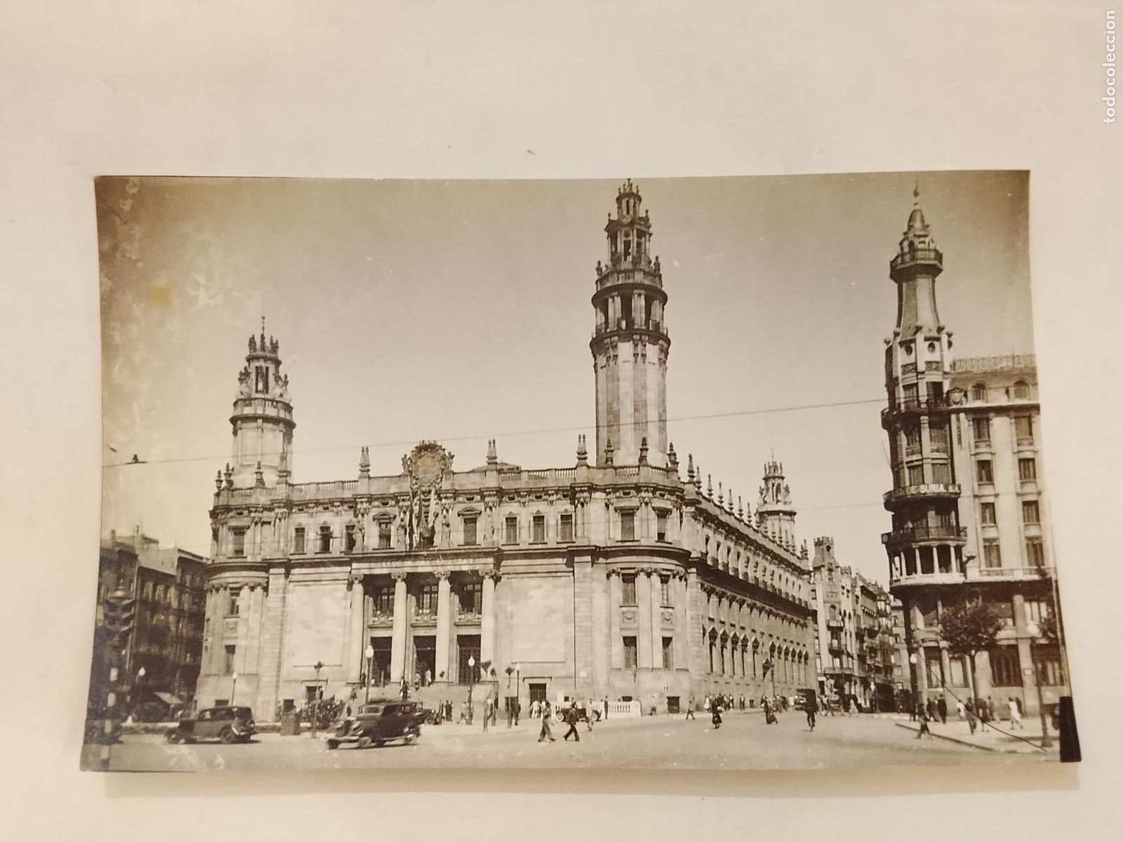 Postales: BARCELONA - CORREOS Y TELEGRAFOS -ARCHIVO ROISIN-FOTOGRAFIA ANTIGUA-(115.775)