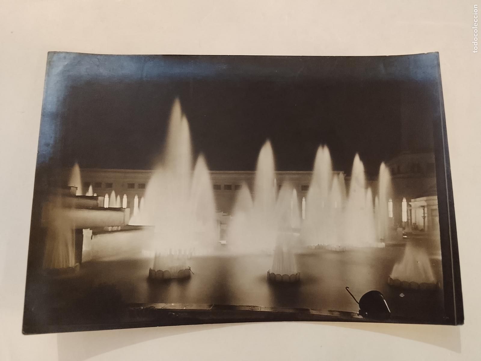 Postales: BARCELONA - MONTJUIC -ARCHIVO ROISIN-FOTOGRAFIA ANTIGUA-(115.776)