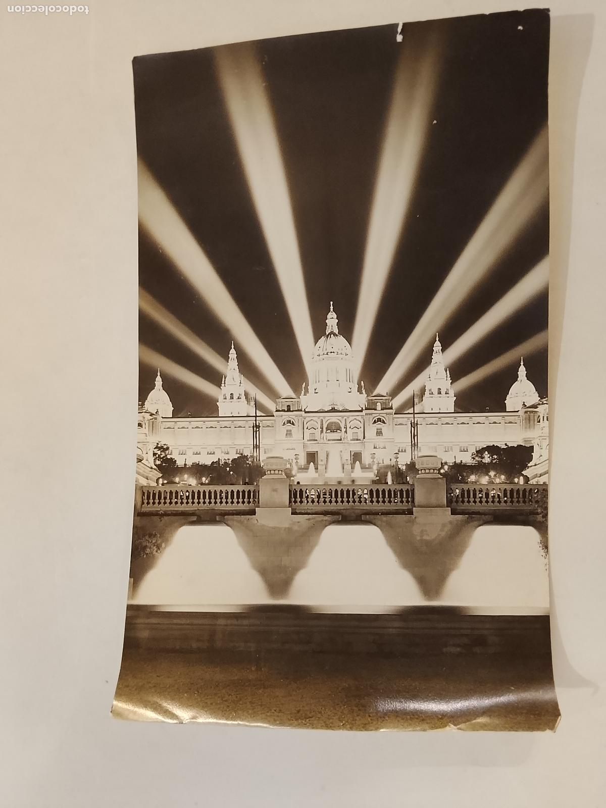 Postales: BARCELONA - MONTJUIC -ARCHIVO ROISIN-FOTOGRAFIA ANTIGUA-(115.777)