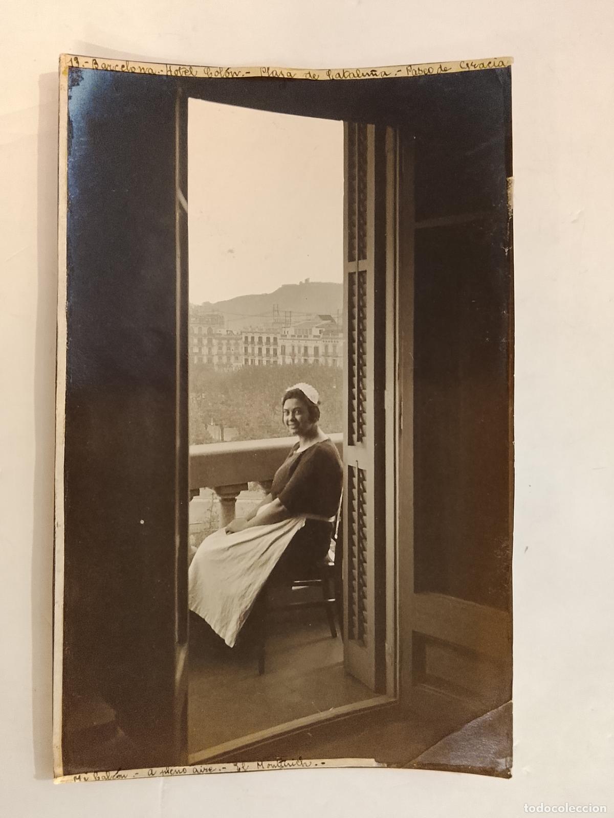 Postales: BARCELONA - HOTEL COLON - RESTAURANTE -ARCHIVO ROISIN-FOTOGRAFIA ANTIGUA-(115.782)