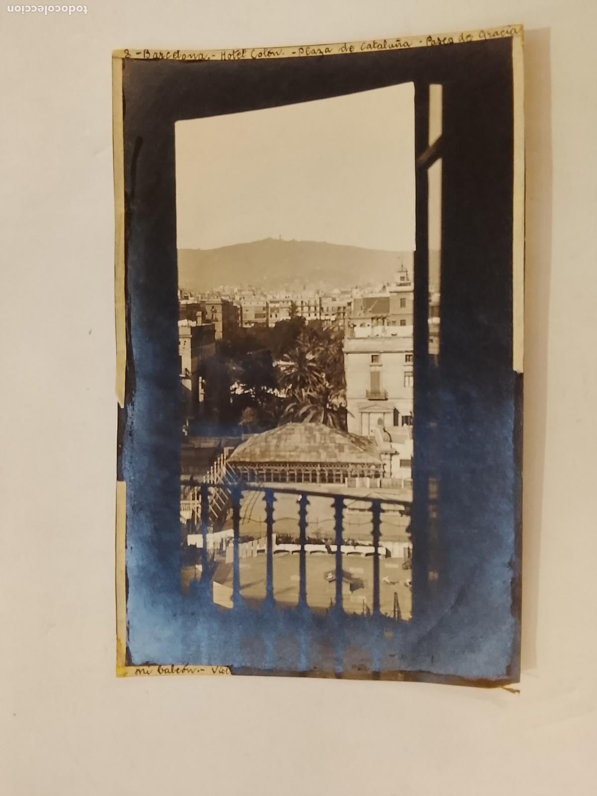 Postales: BARCELONA - HOTEL COLON - RESTAURANTE -ARCHIVO ROISIN-FOTOGRAFIA ANTIGUA-(115.783)