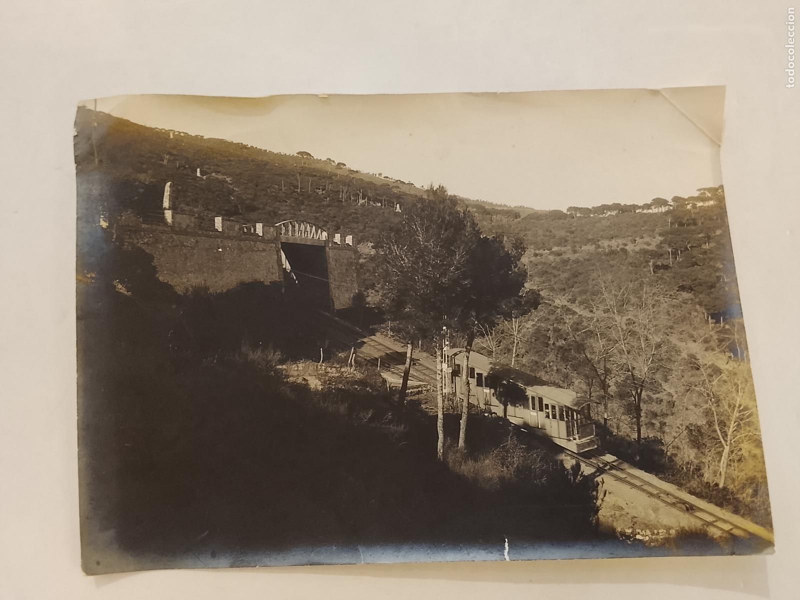 Postales: BARCELONA - TIBIDABO - FUNICULAR -ARCHIVO ROISIN-FOTOGRAFIA ANTIGUA-(115.787)