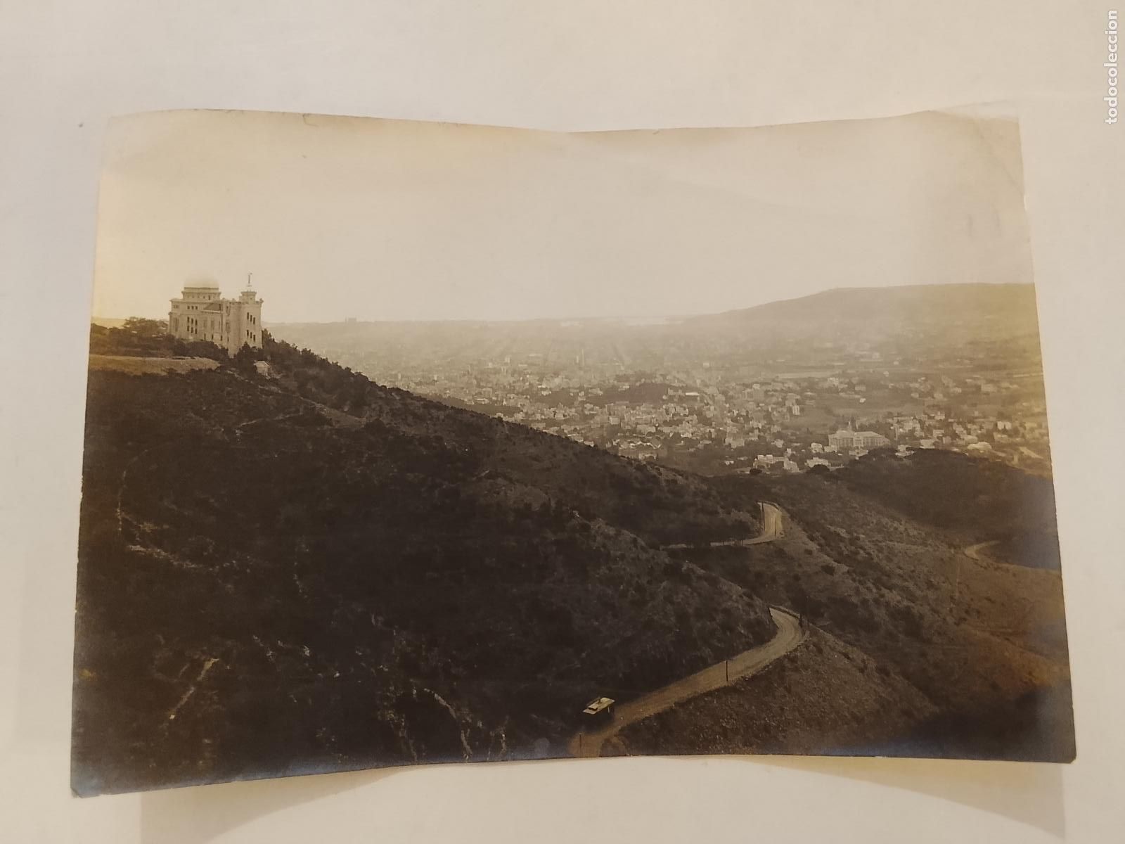 Postales: BARCELONA - TIBIDABO -ARCHIVO ROISIN-FOTOGRAFIA ANTIGUA-(115.788)