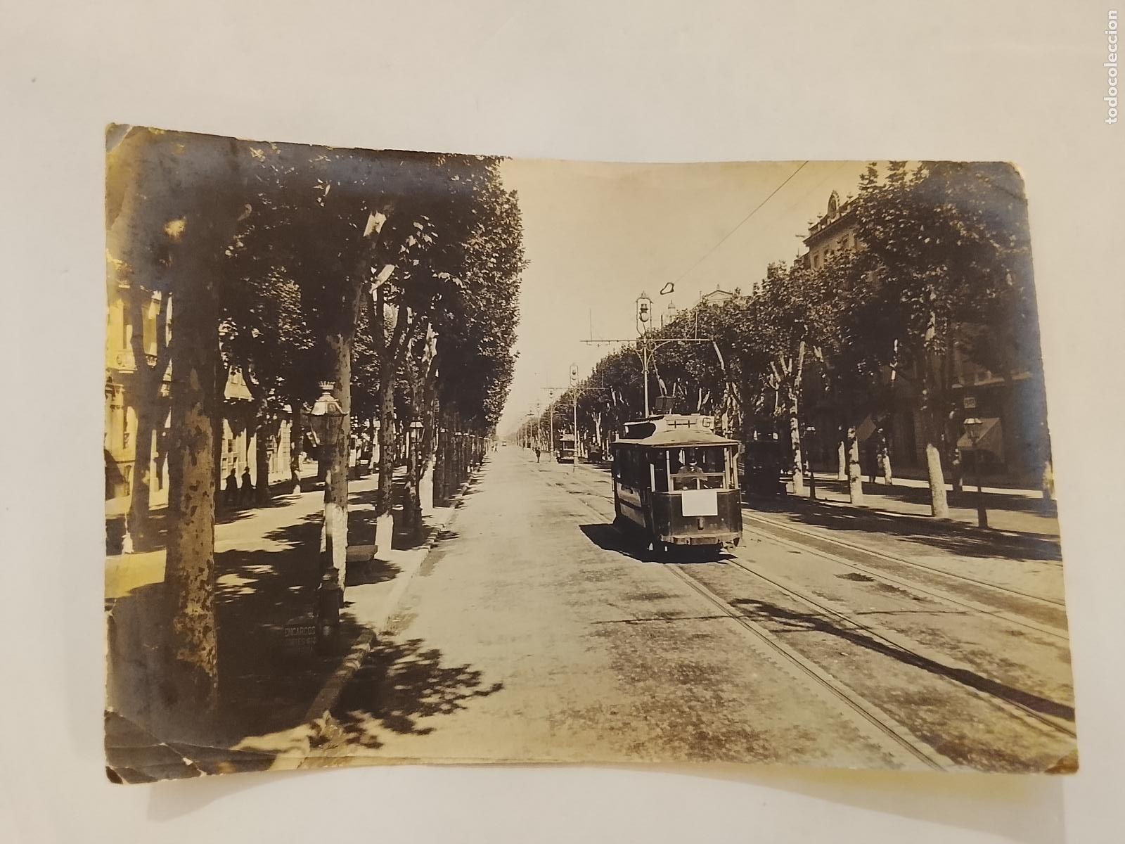 Postales: BARCELONA - TRANVIA - CALLE CORTES CATALANAS -ARCHIVO ROISIN-FOTOGRAFIA ANTIGUA-(115.791)