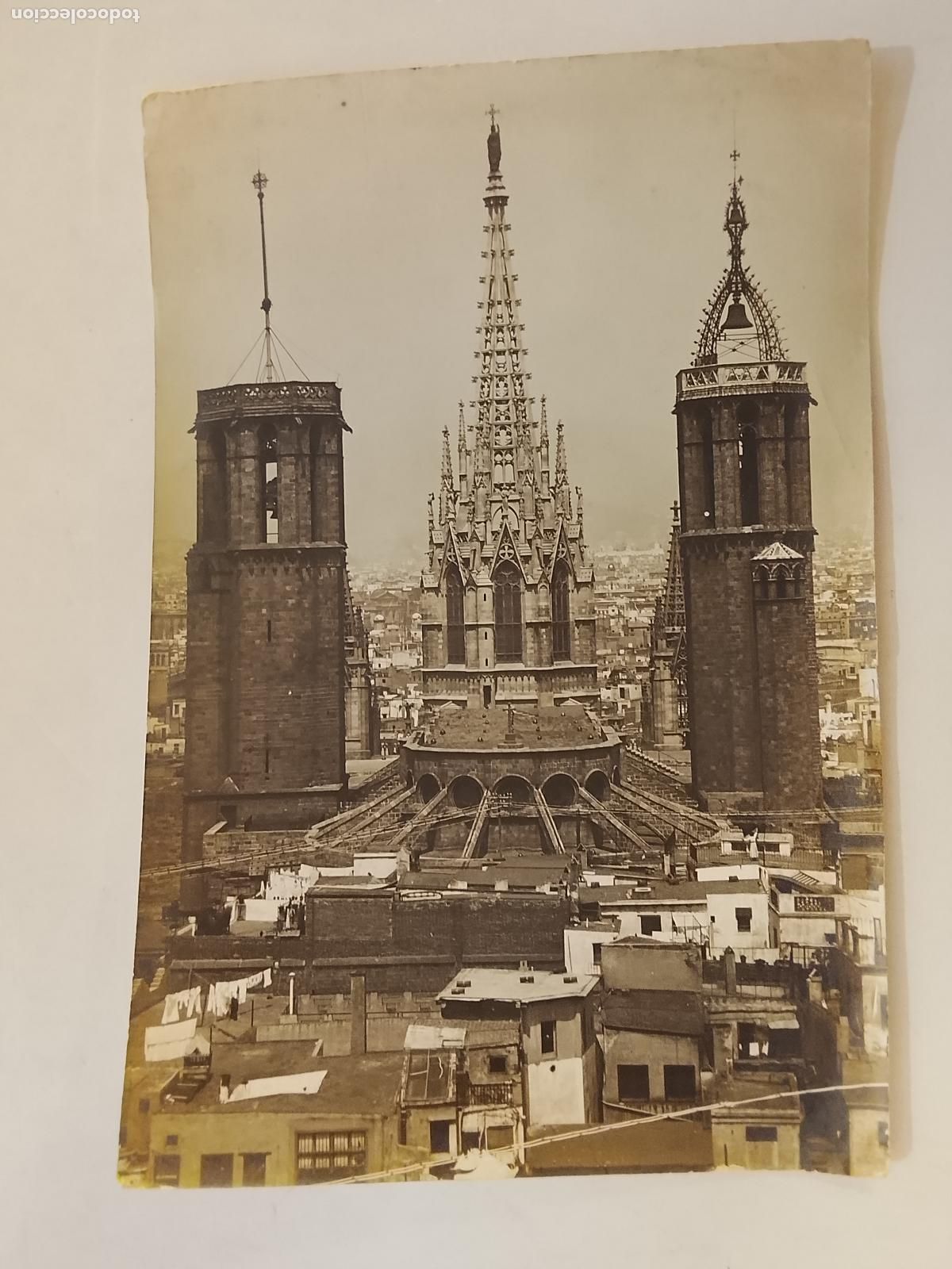 Postales: BARCELONA - CATEDRAL -ARCHIVO ROISIN-FOTOGRAFIA ANTIGUA-(115.792)