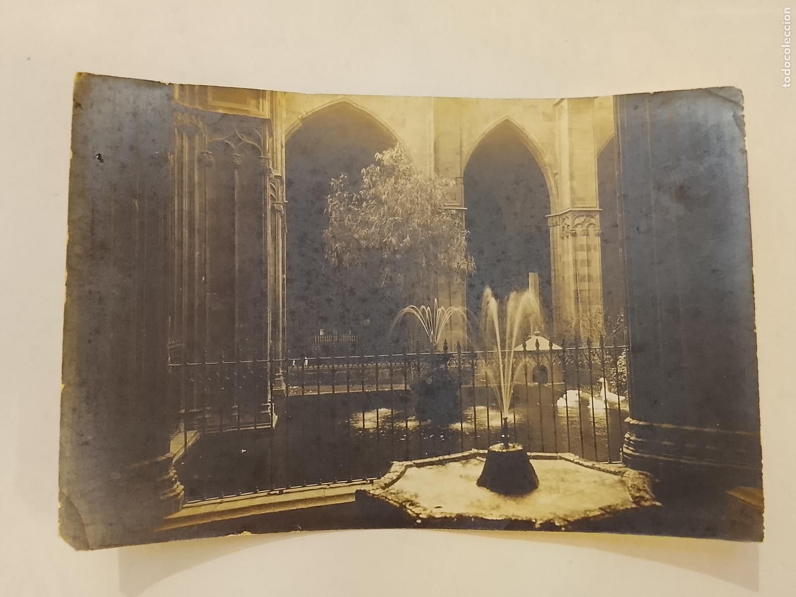 Postales: BARCELONA - CATEDRAL -ARCHIVO ROISIN-FOTOGRAFIA ANTIGUA-(115.793)