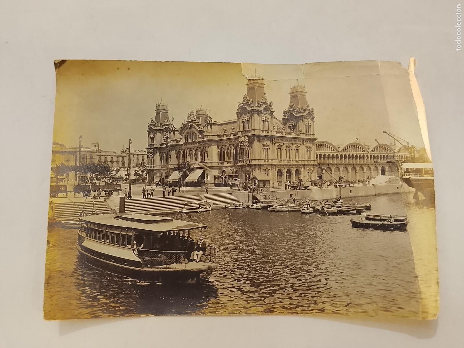 Postales: BARCELONA - HOTEL MUNDIAL PALACE -ARCHIVO ROISIN-FOTOGRAFIA ANTIGUA-(115.795)