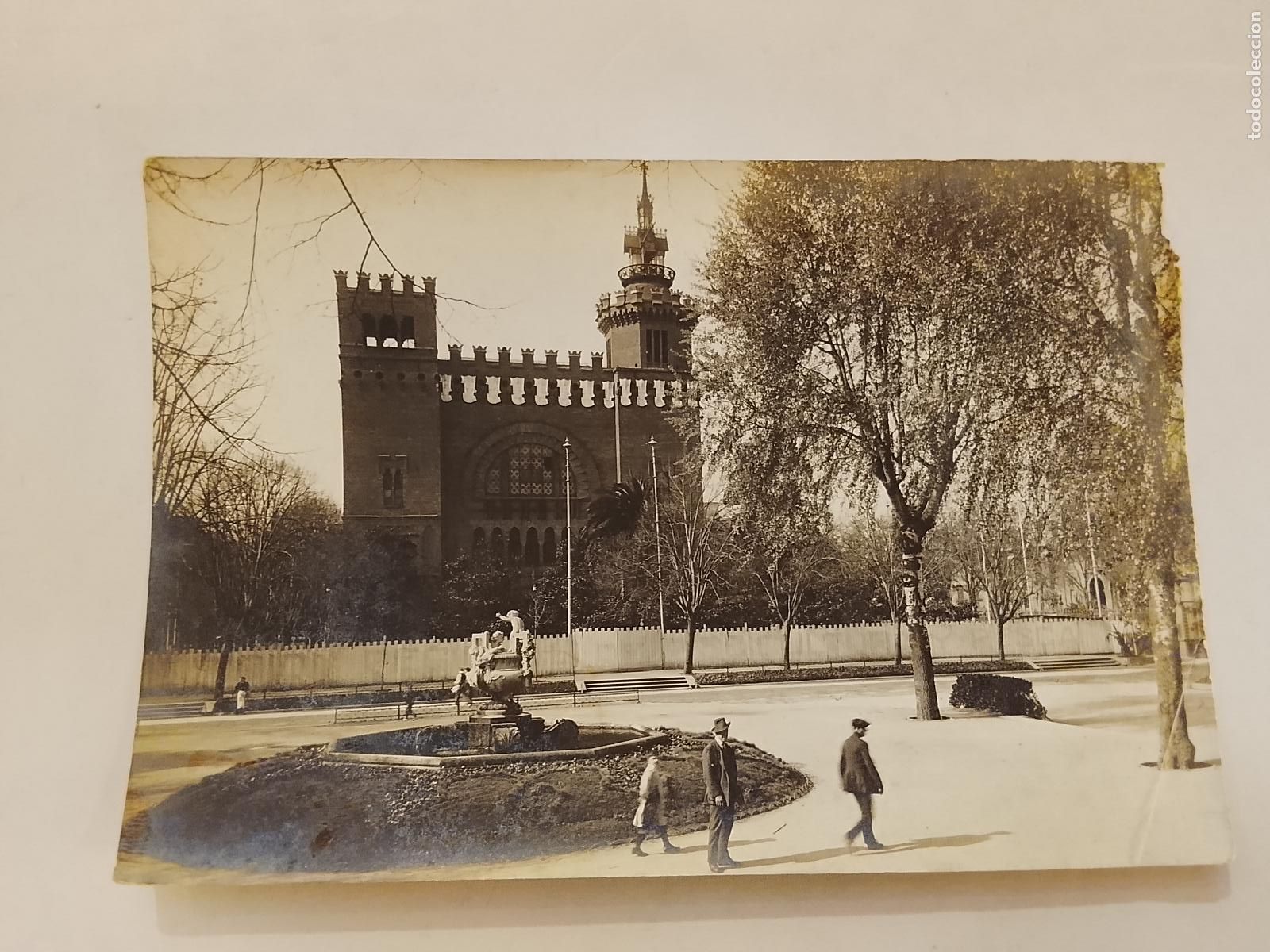 Postais: BARCELONA - PARQUE - MUSEO -ARCHIVO ROISIN-FOTOGRAFIA ANTIGUA-(115.797)