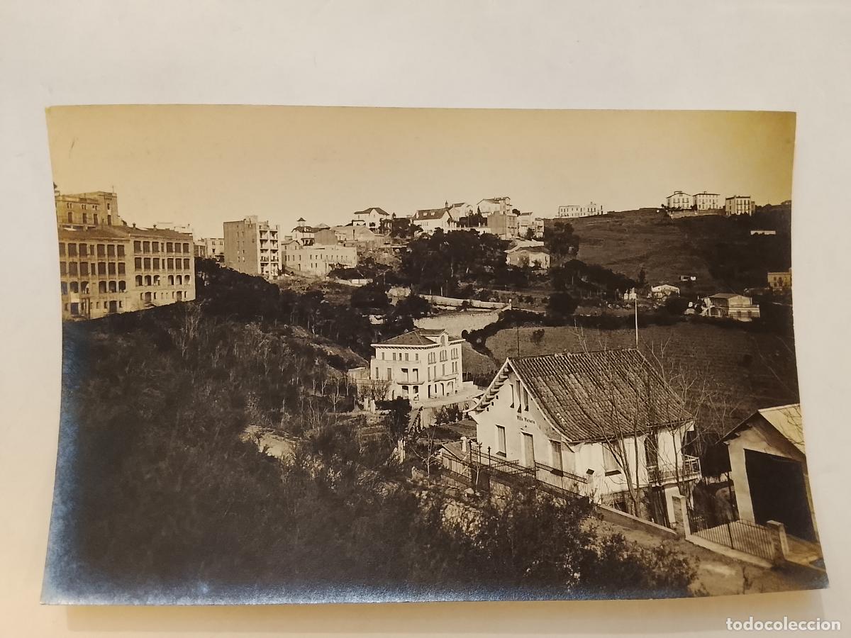Postales: BARCELONA - VALLVIDRERA - VILLA VICTORIA Y OTRAS CASAS -ARCHIVO ROISIN-FOTOGRAFIA ANTIGUA-(115.799)