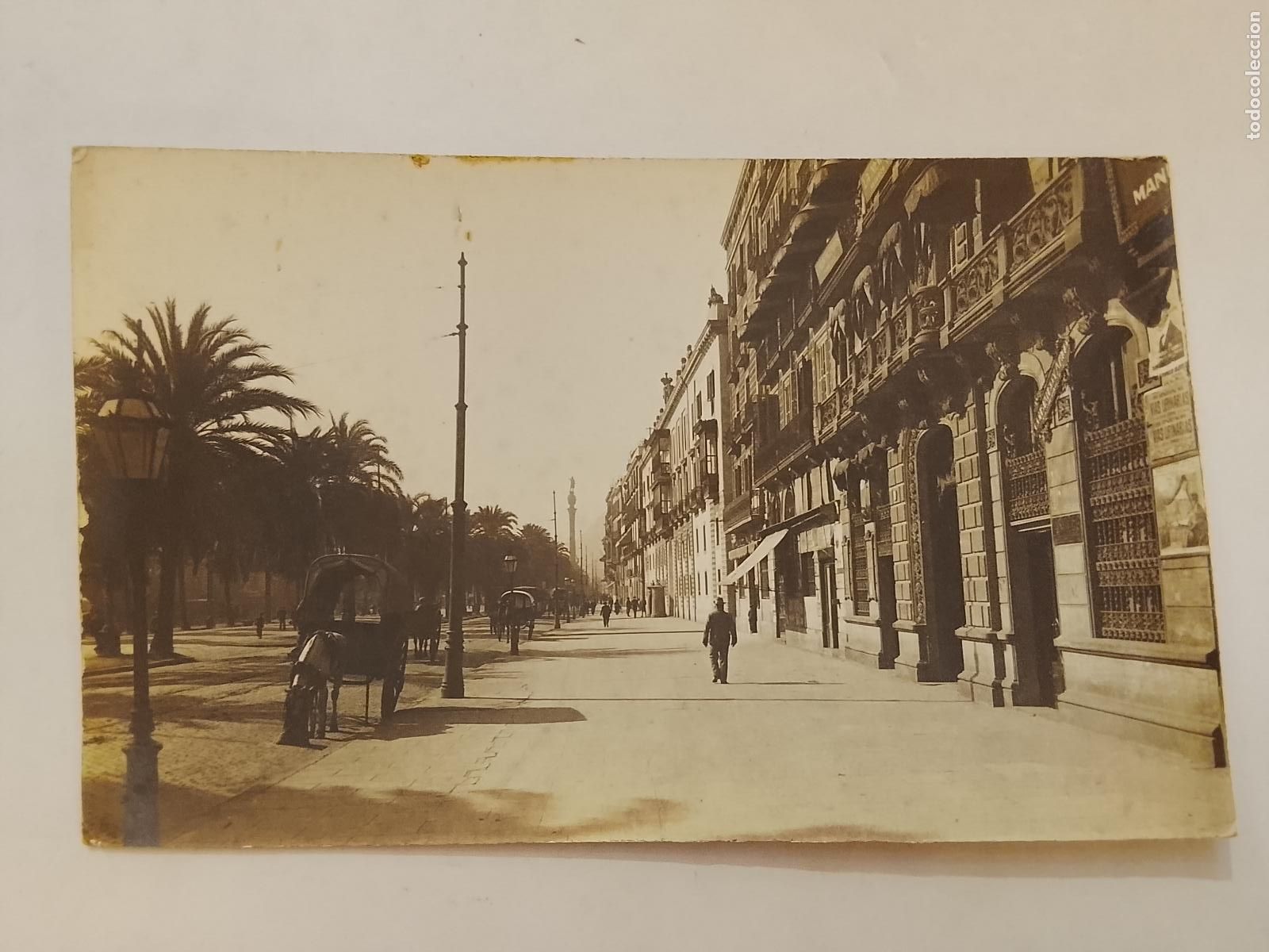 Postales: BARCELONA - FOTOGRAFICA - POSTAL ANTIGUA -(115.806)