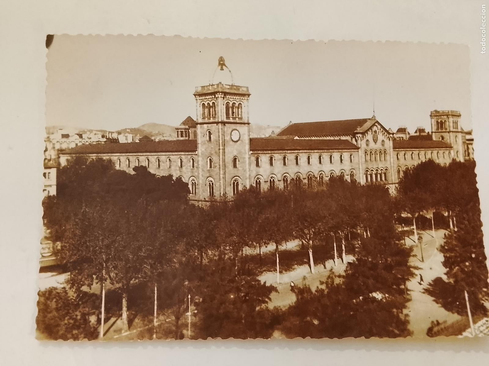 Postales: BARCELONA - PLAZA UNIVERSIDAD - FOTOGRAFIA ANTIGUA -ARCHIVO ROISIN-(115.812)