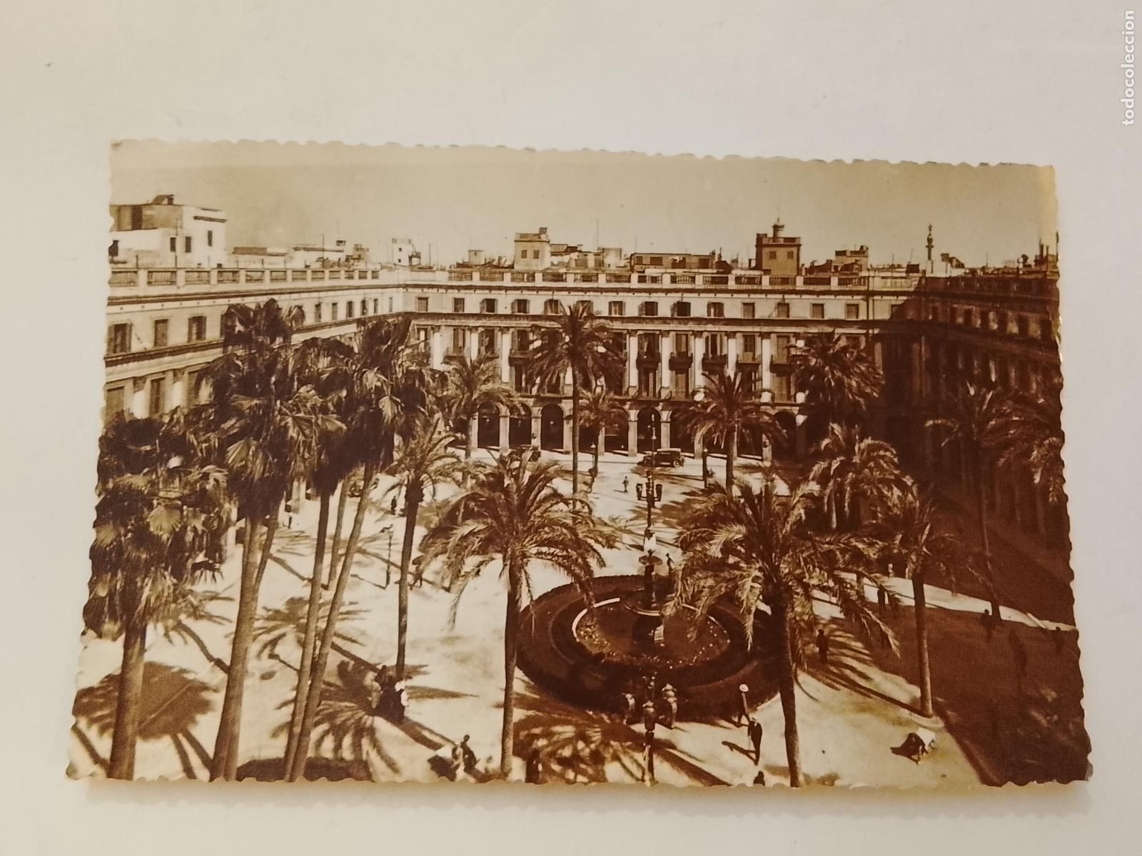 Postales: BARCELONA - PLA&Ccedil;A REIAL - FOTOGRAFIA ANTIGUA -ARCHIVO ROISIN-(115.816)