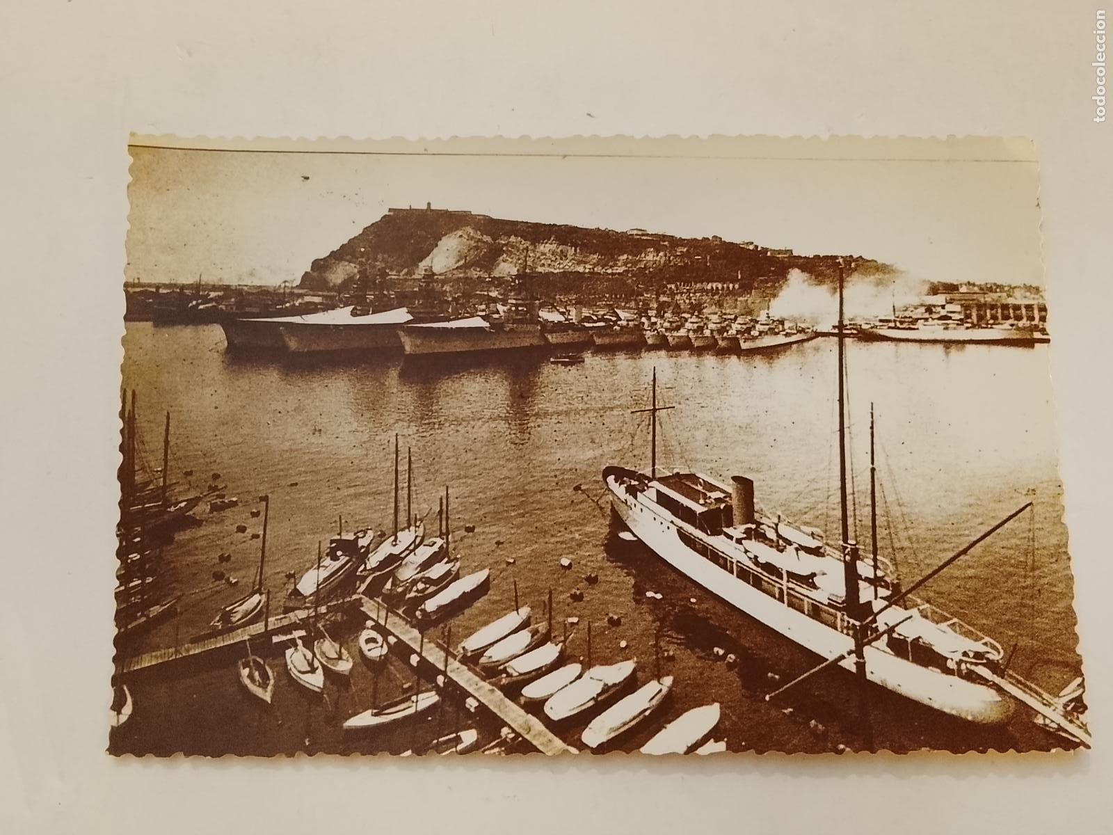 Postales: BARCELONA - MONTJUIC - FOTOGRAFIA ANTIGUA -ARCHIVO ROISIN-(115.817)