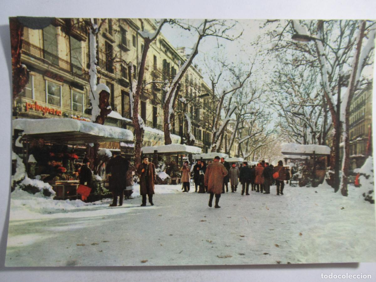 Postales: Barcelona - Rambla de las Flores - S/C - Foto 1