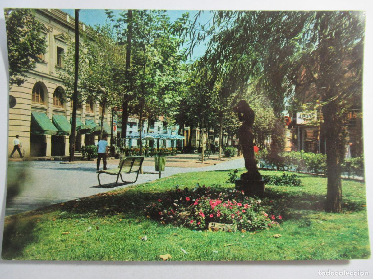 Postales: Barcelona - Paseo del triunfo - Escrita - Foto 1