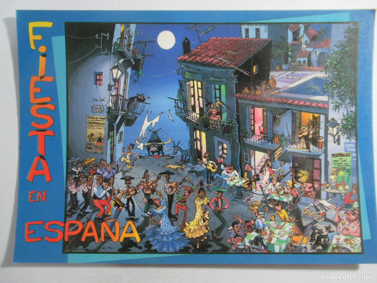 Postales: Fiesta en la Costa Brava - S/C - Foto 1