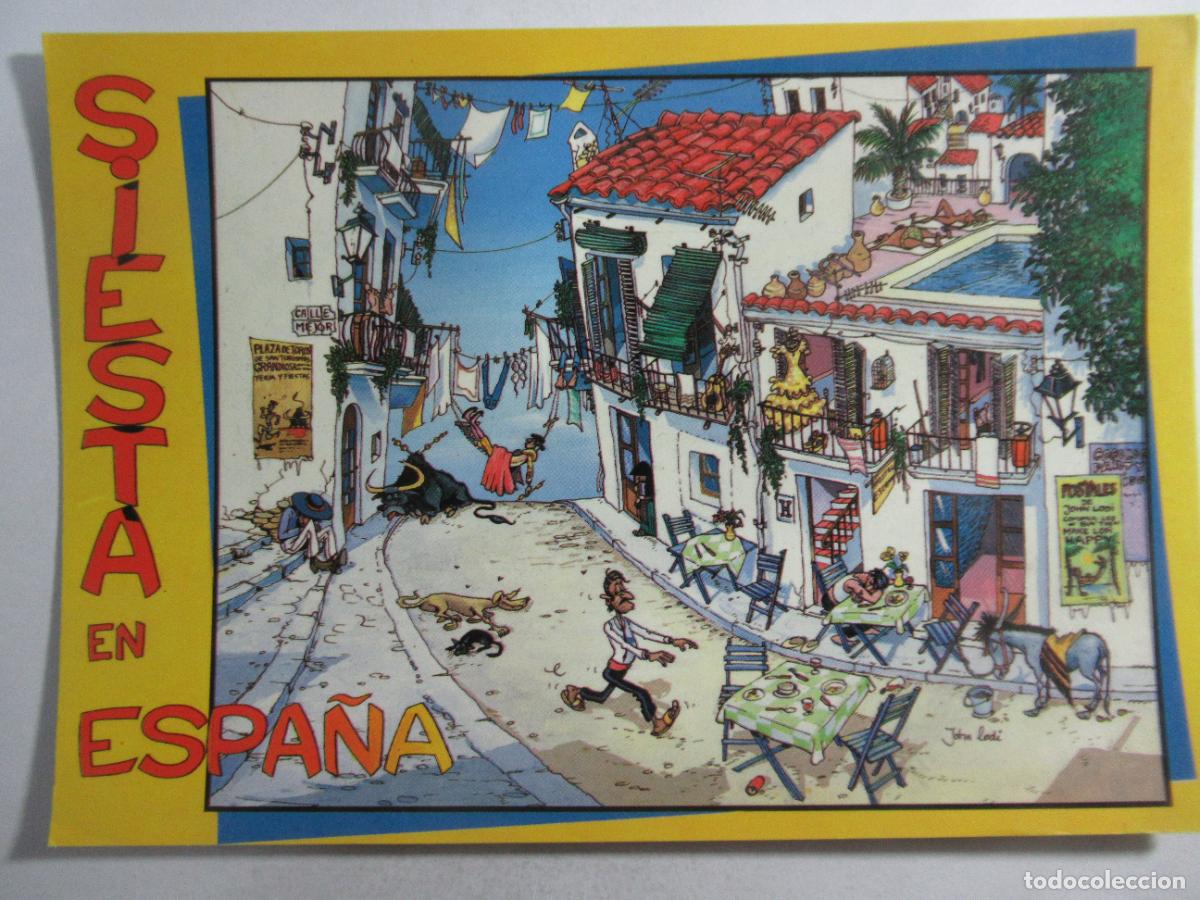 Postales: Siesta en la Costa Brava - S/C