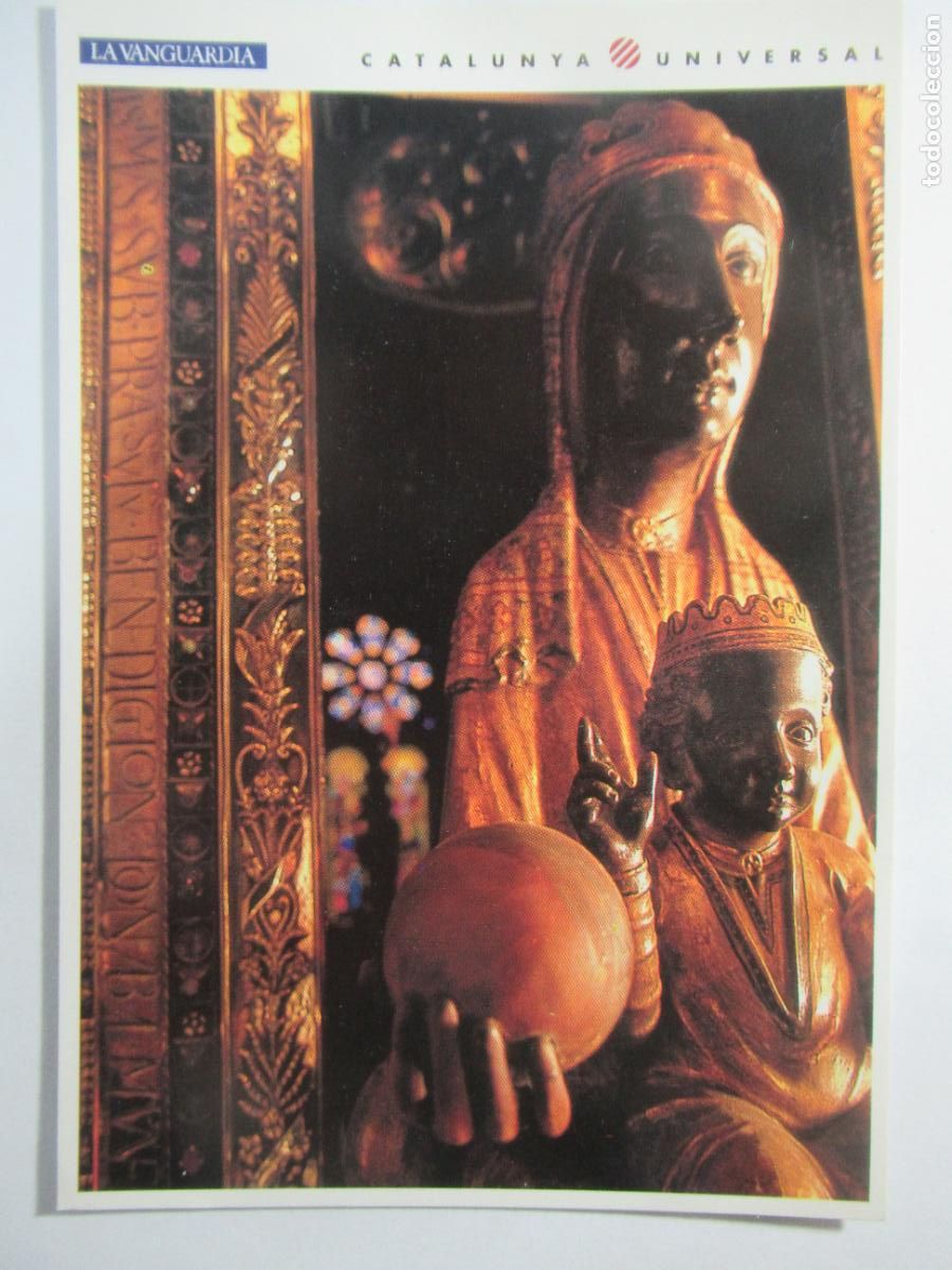 Postales: Montserrat - La Popular Moreneta - S/C