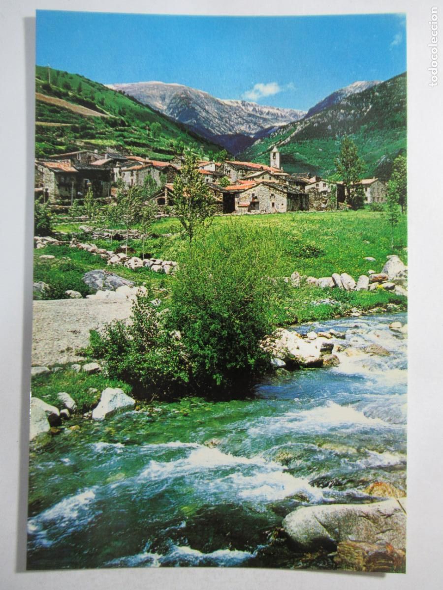 Postales: Setcases (Girona) - Vista general - S/C