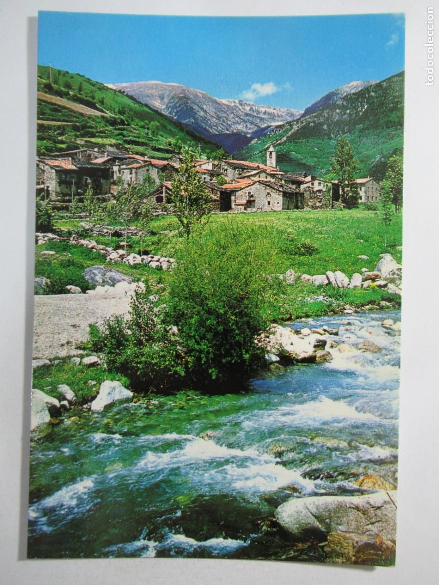 Postales: Setcases (Girona) - Vista general - S/C