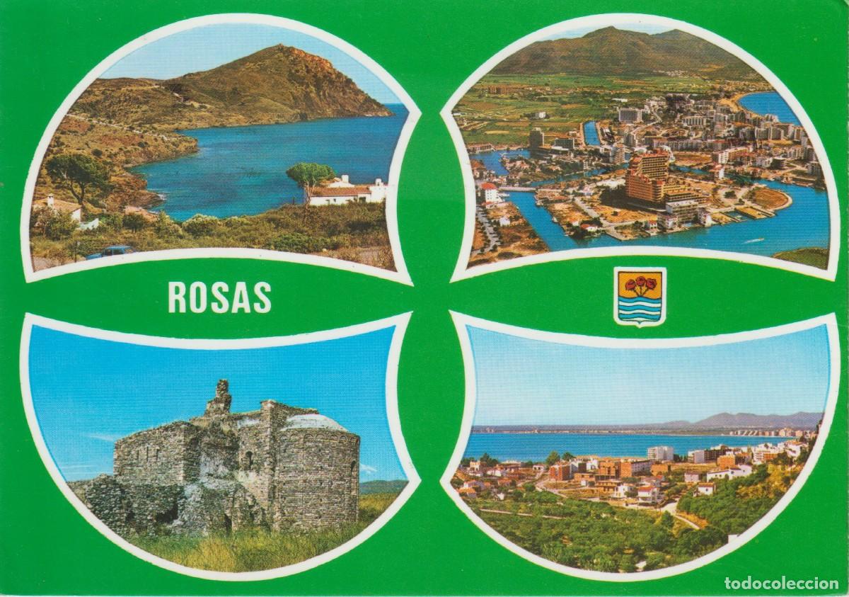 Postales: (3289) ROSAS. COSTA BRAVA - Foto 1
