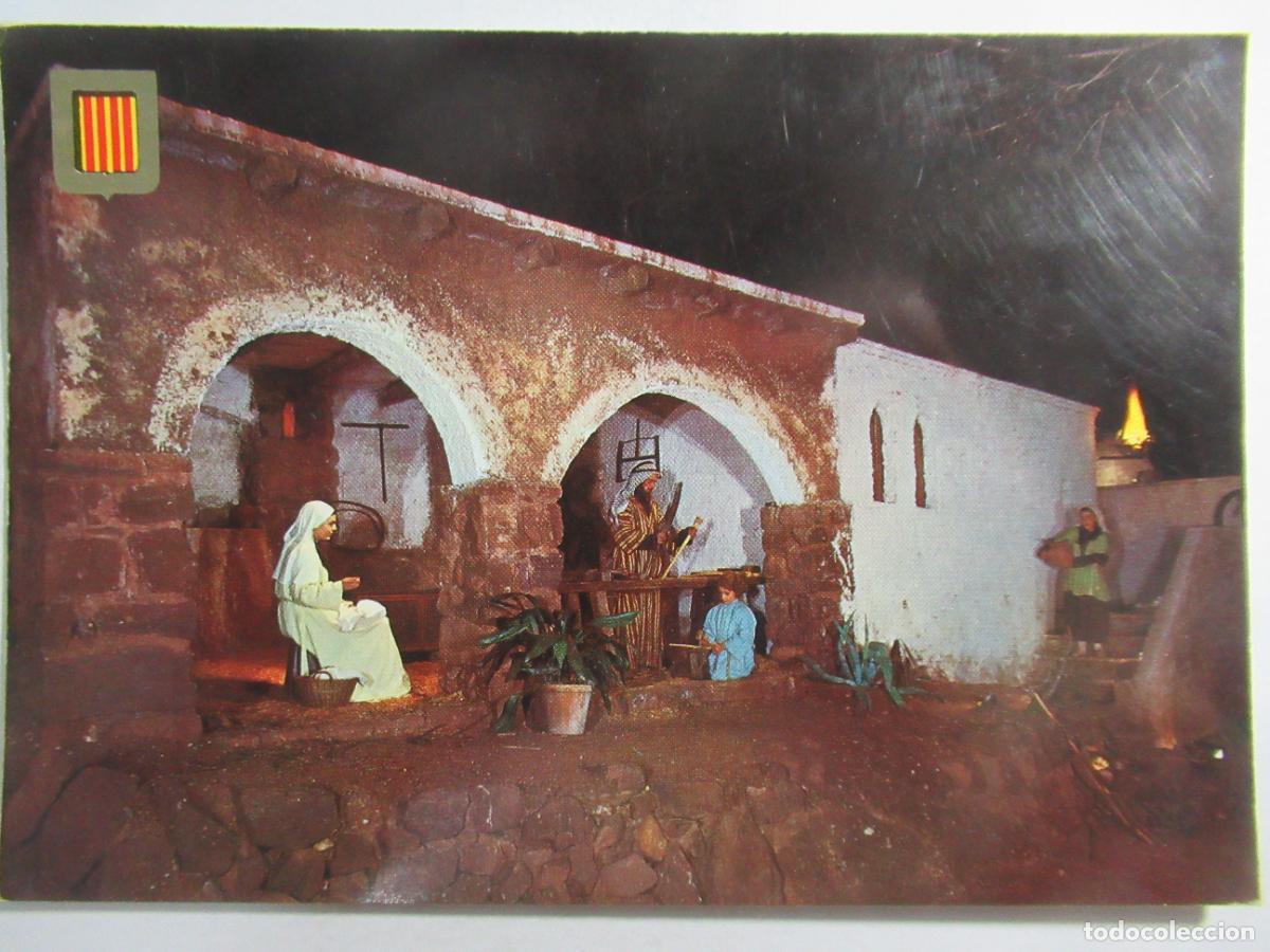 Postales: Corbera de Llobregat - 1er. Pessebre vivent de Catalunya - S/C