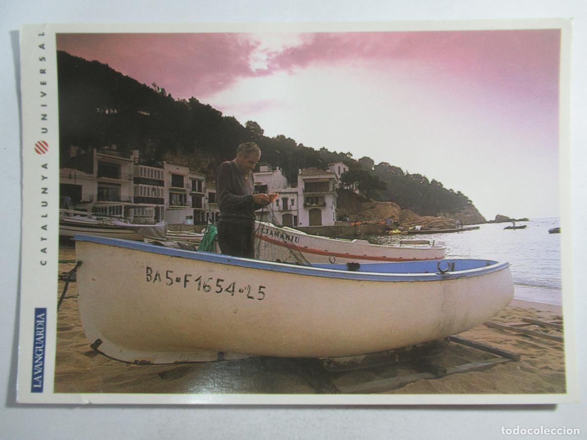 Postales: Costa Brava (Girona) - Amanecer en la Playa de Tamariu - S/C