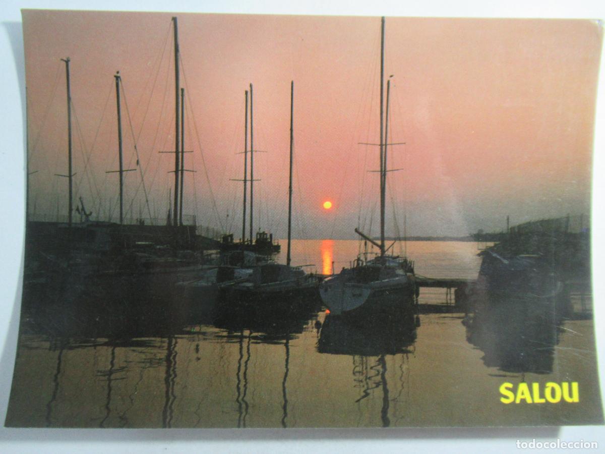 Postales: Salou (Tarragona) - Puesta de Sol - S/C